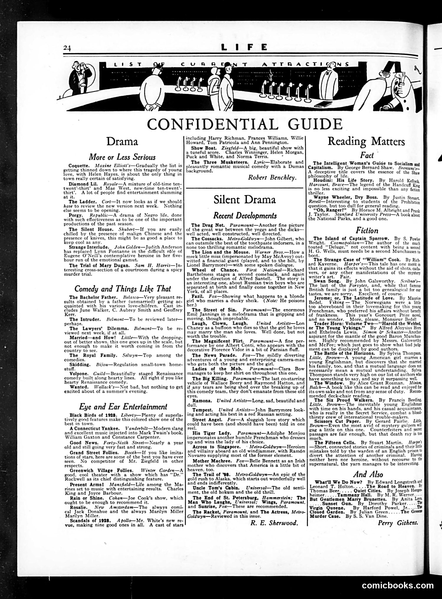 Life — July 26, 1928 — page 26 of 36