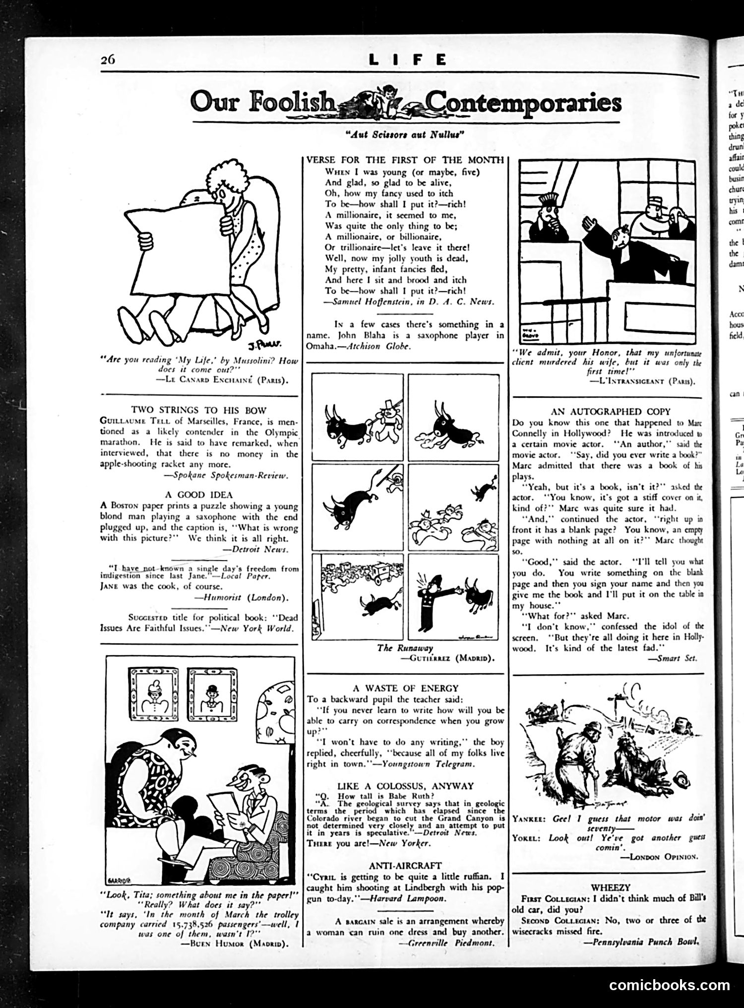Life — July 26, 1928 — page 28 of 36