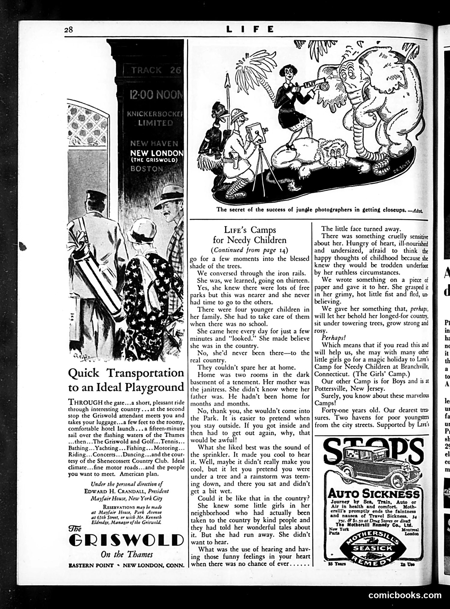 Life — July 26, 1928 — page 30 of 36