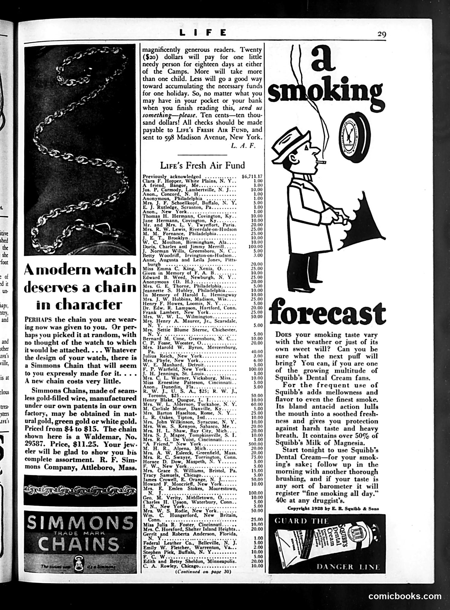 Life — July 26, 1928 — page 31 of 36