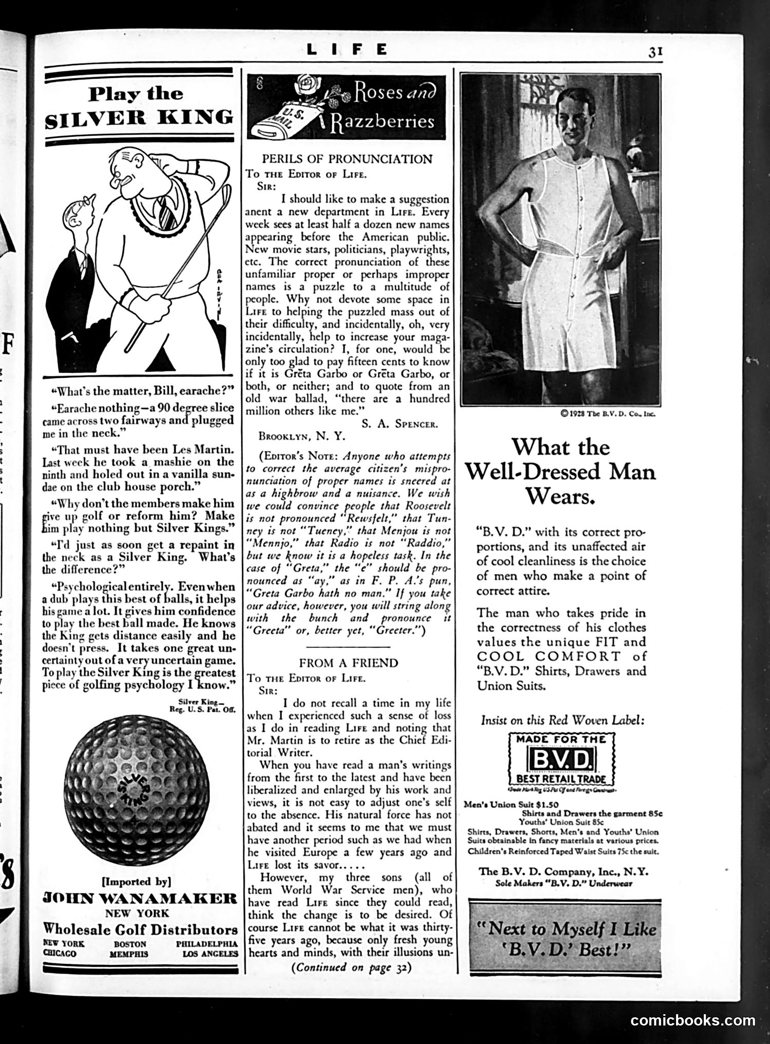 Life — July 26, 1928 — page 33 of 36
