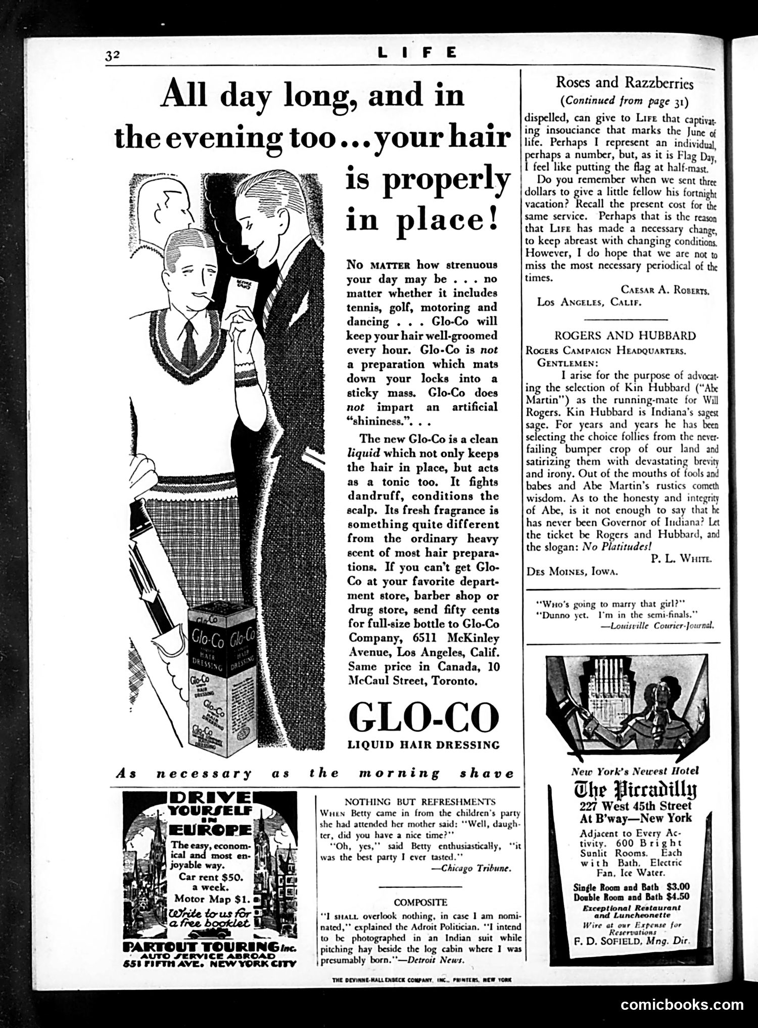 Life — July 26, 1928 — page 34 of 36