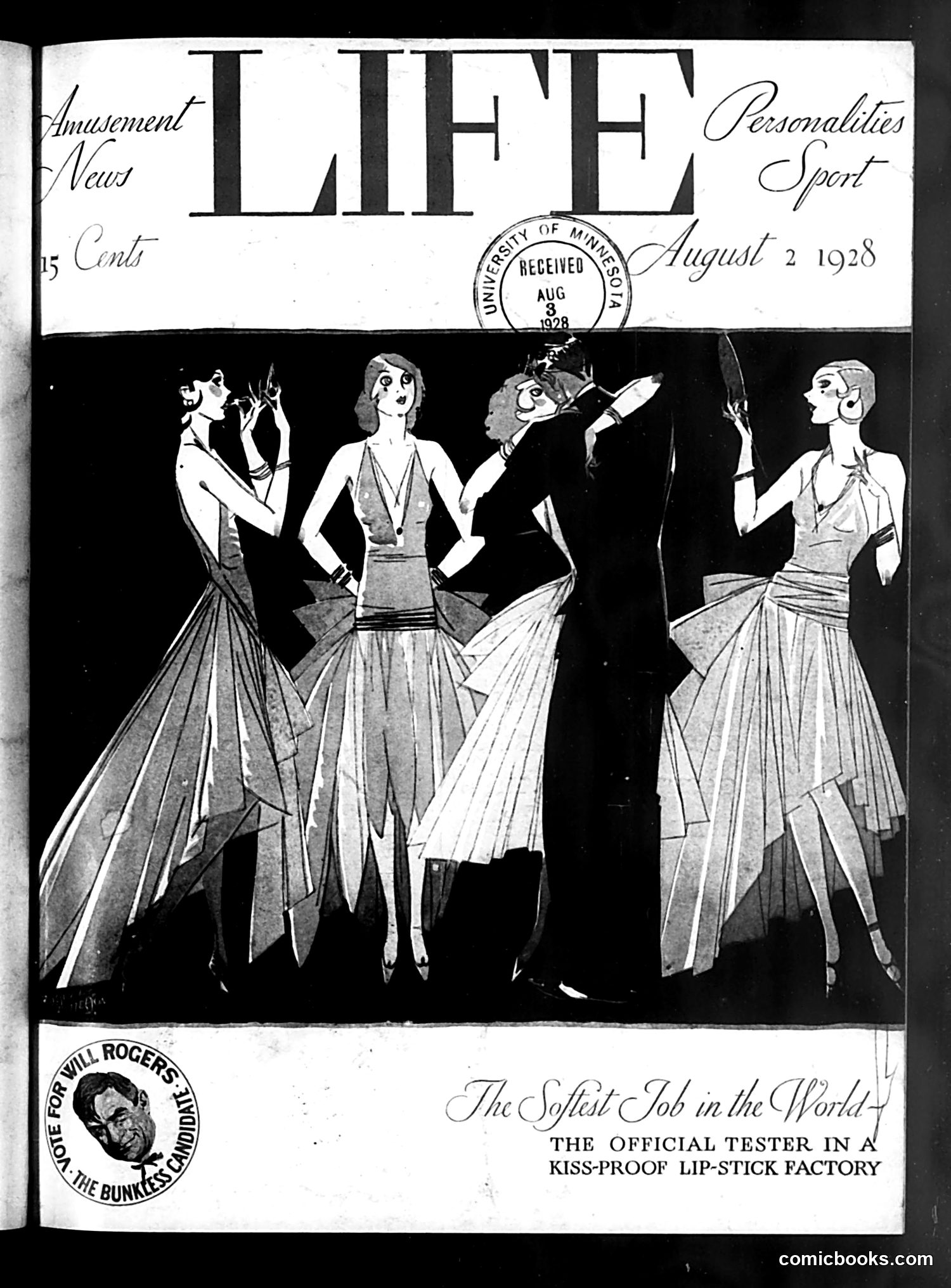 Life — August 2, 1928