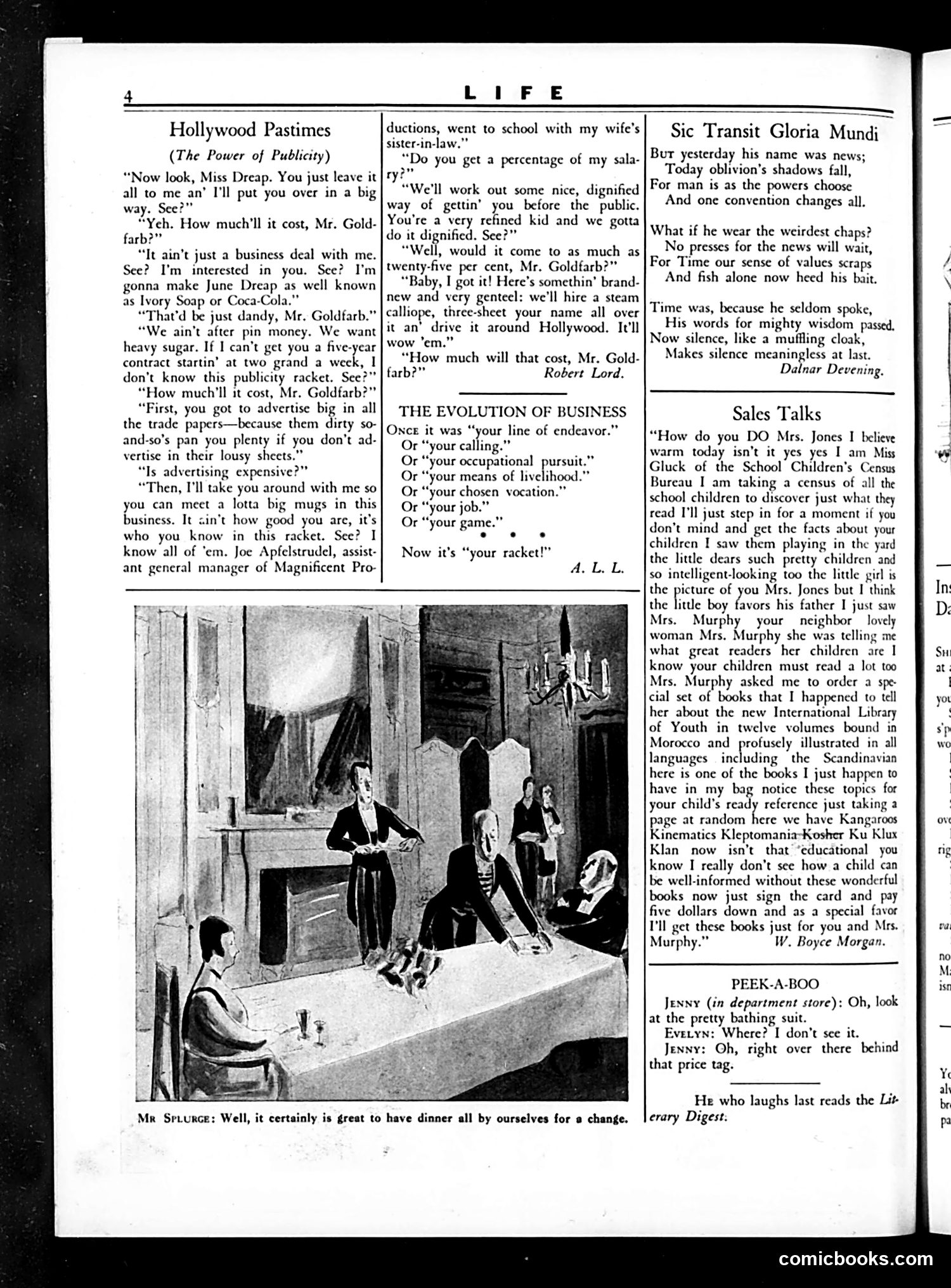 Life — August 2, 1928 — page 6 of 36