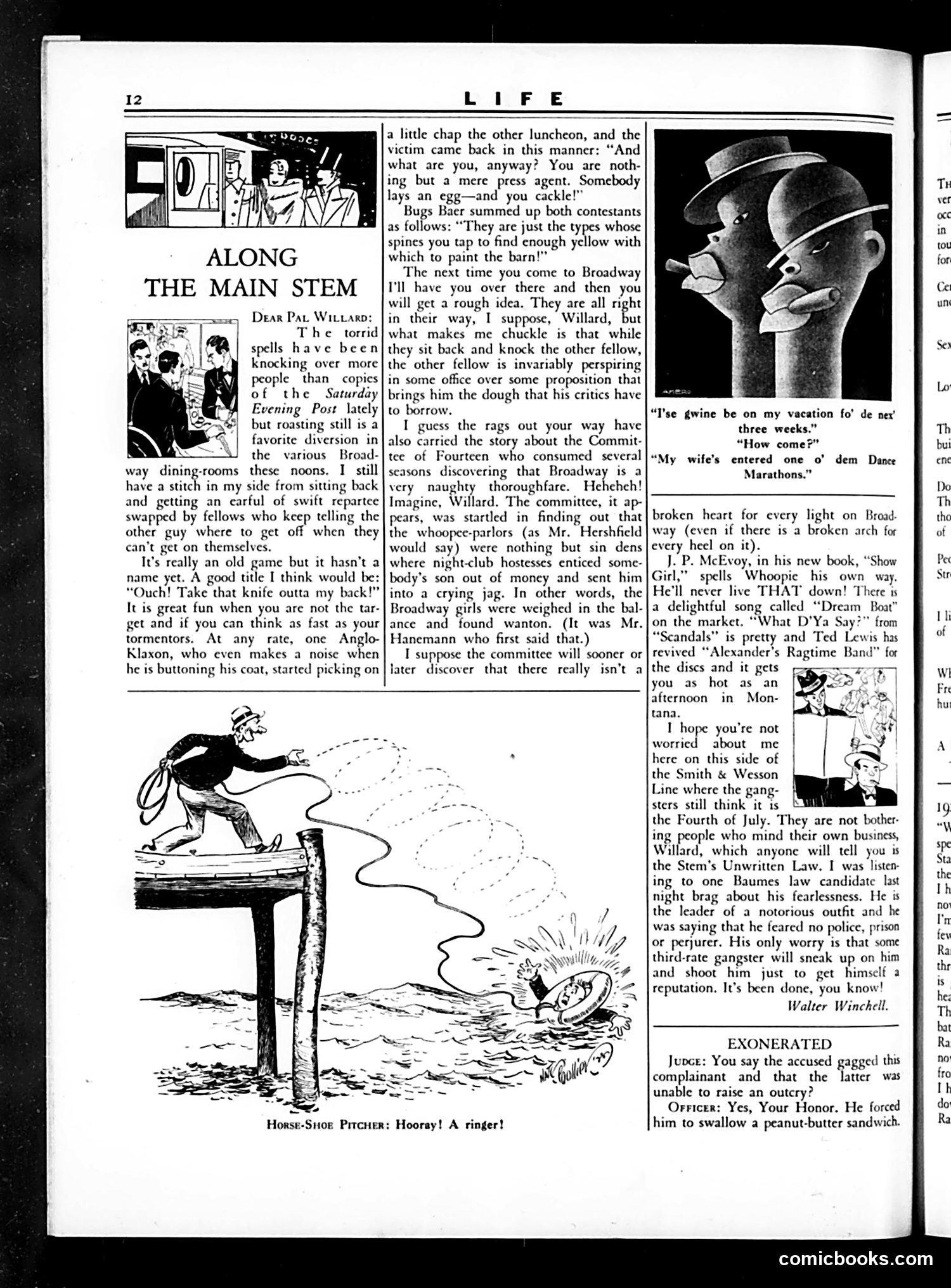 Life — August 2, 1928 — page 14 of 36