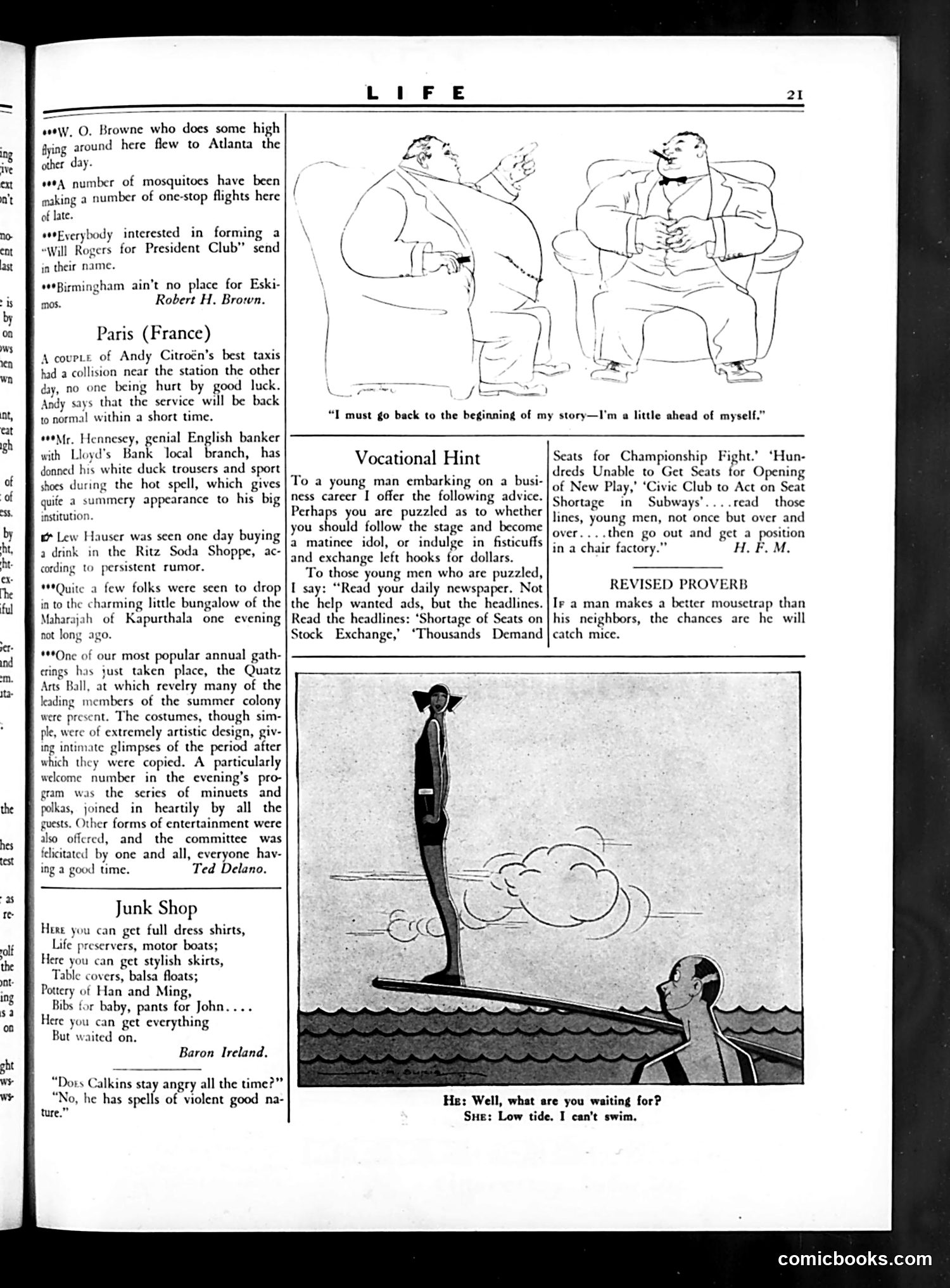 Life — August 2, 1928 — page 23 of 36