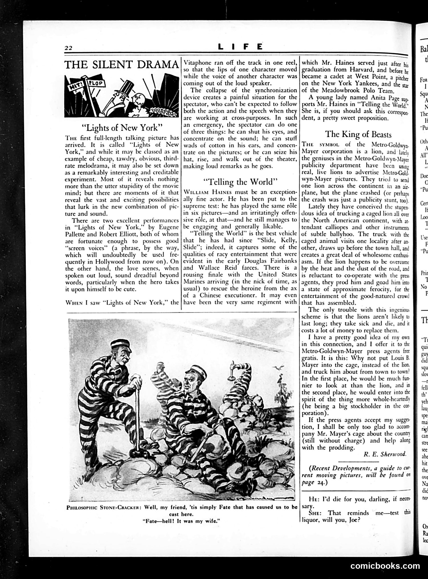 Life — August 2, 1928 — page 24 of 36