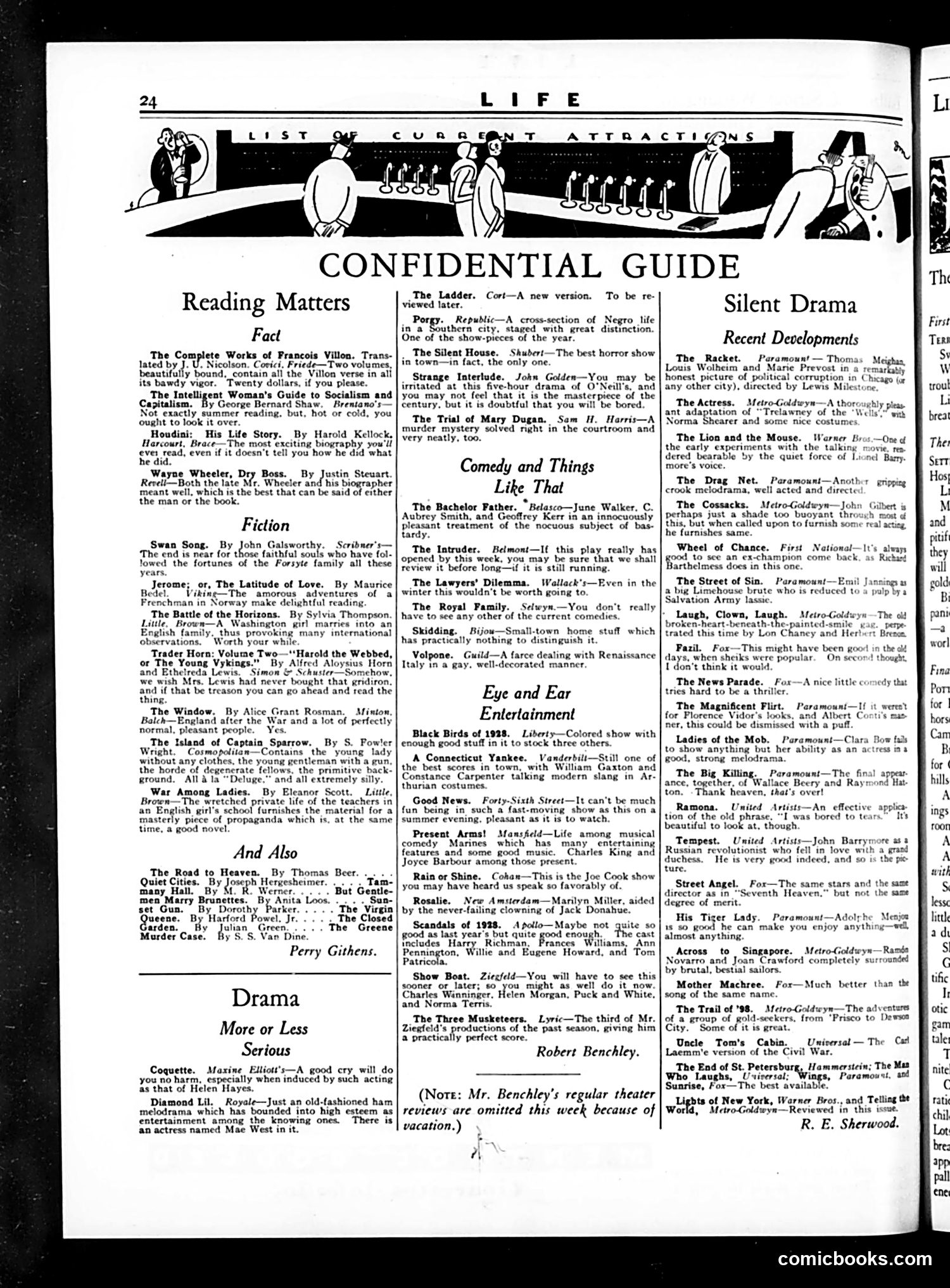 Life — August 2, 1928 — page 26 of 36