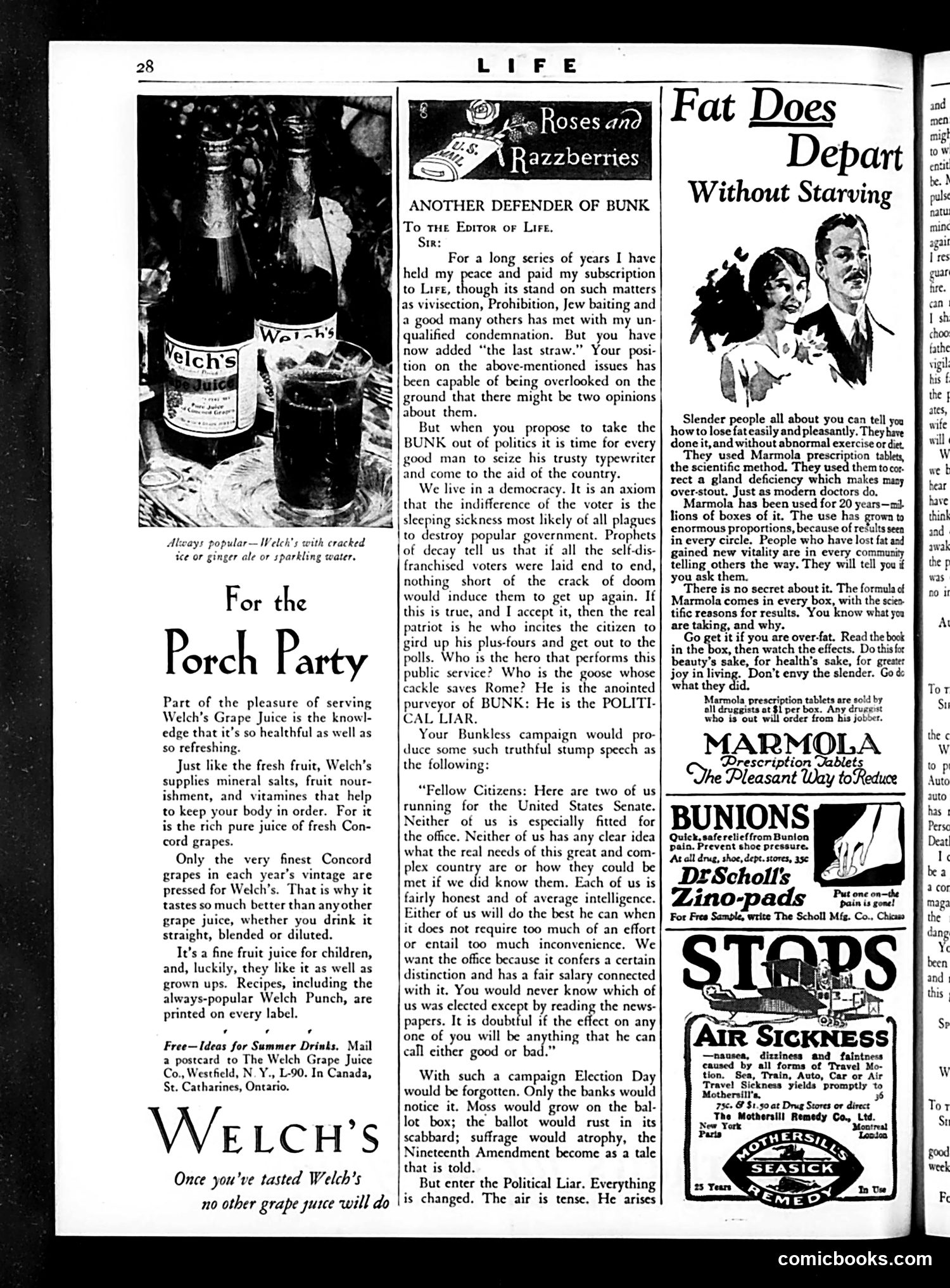 Life — August 2, 1928 — page 30 of 36