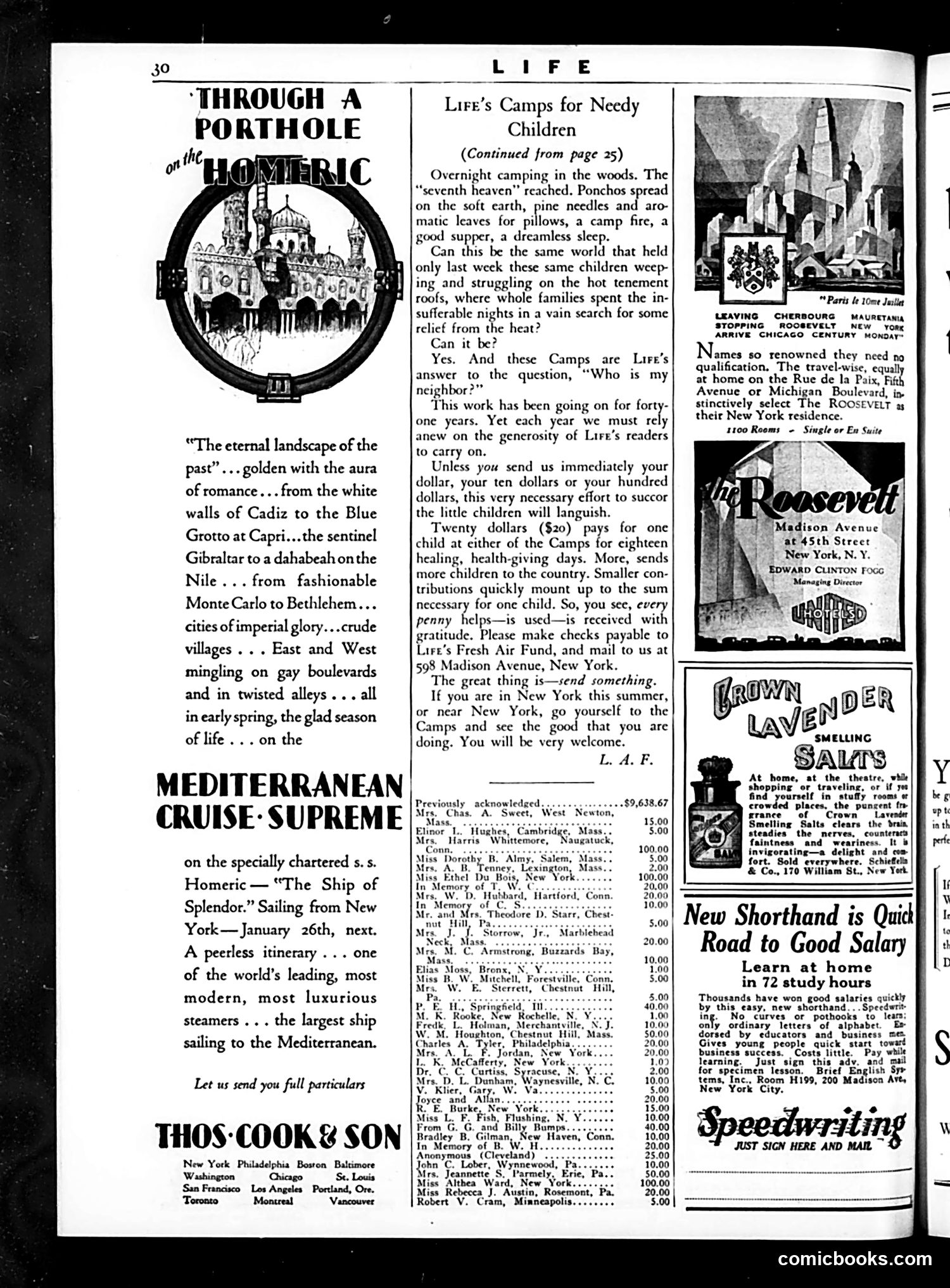 Life — August 2, 1928 — page 32 of 36