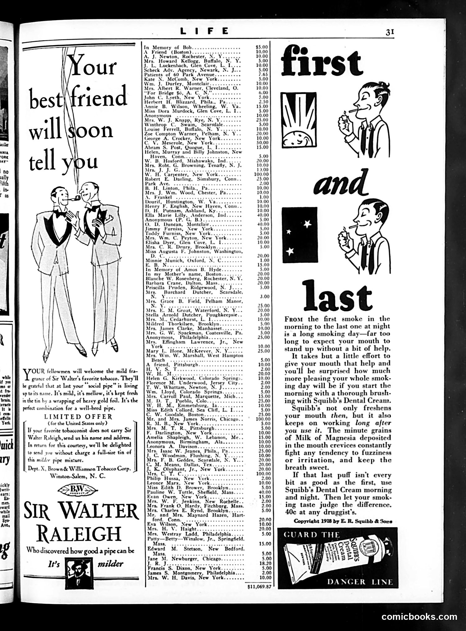 Life — August 2, 1928 — page 33 of 36