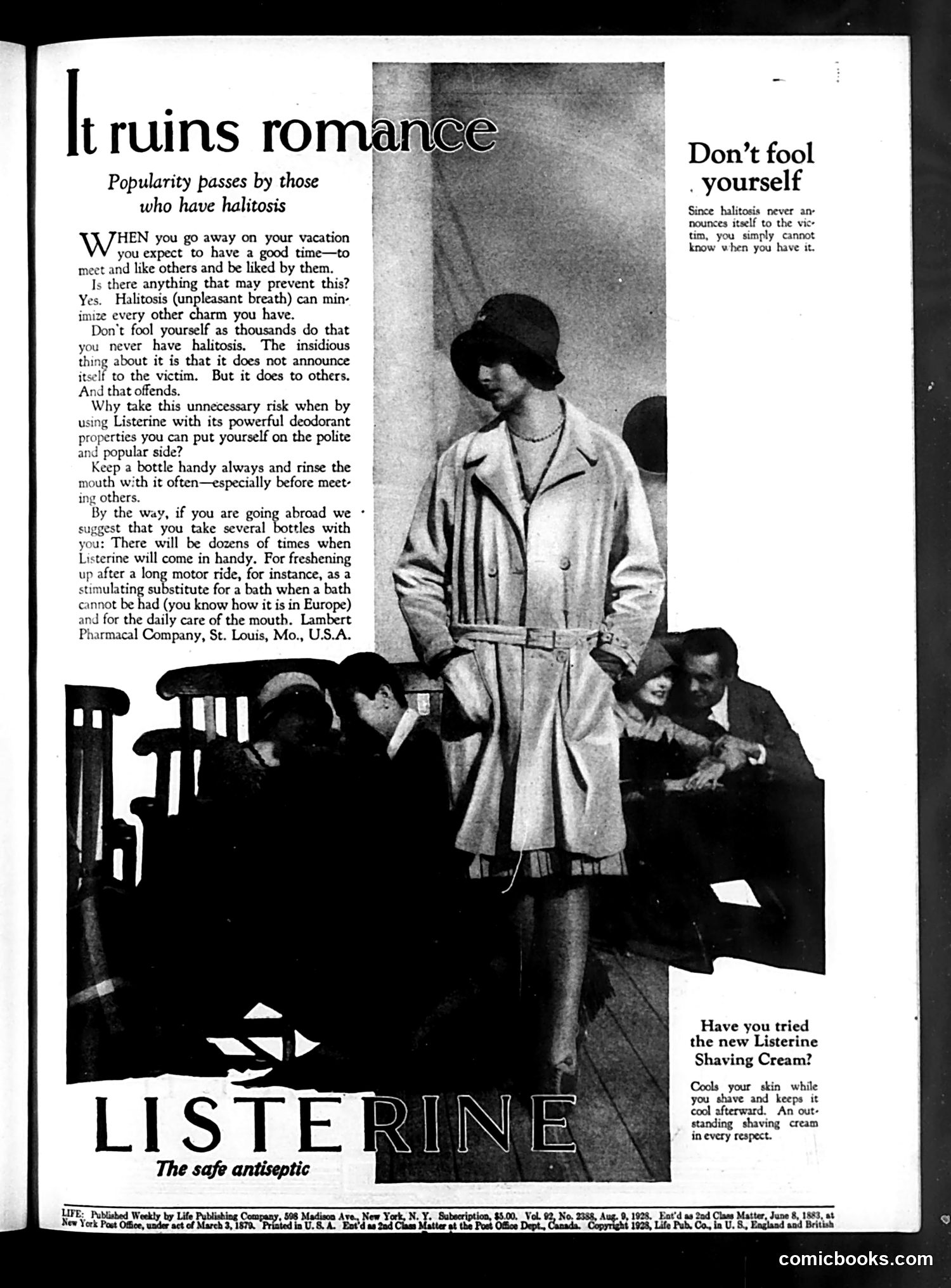 Life — August 9, 1928 — page 3 of 40