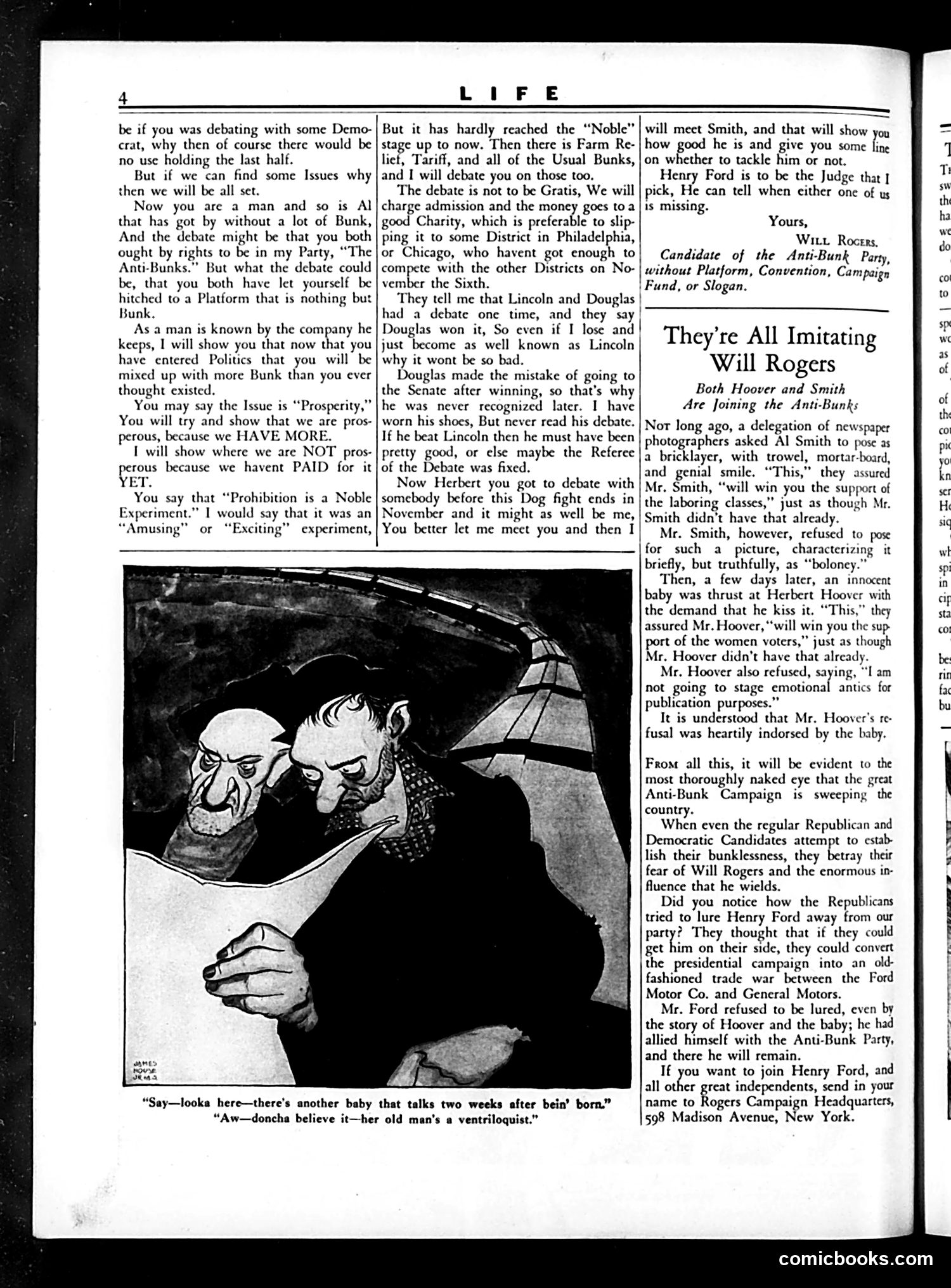 Life — August 9, 1928 — page 6 of 40