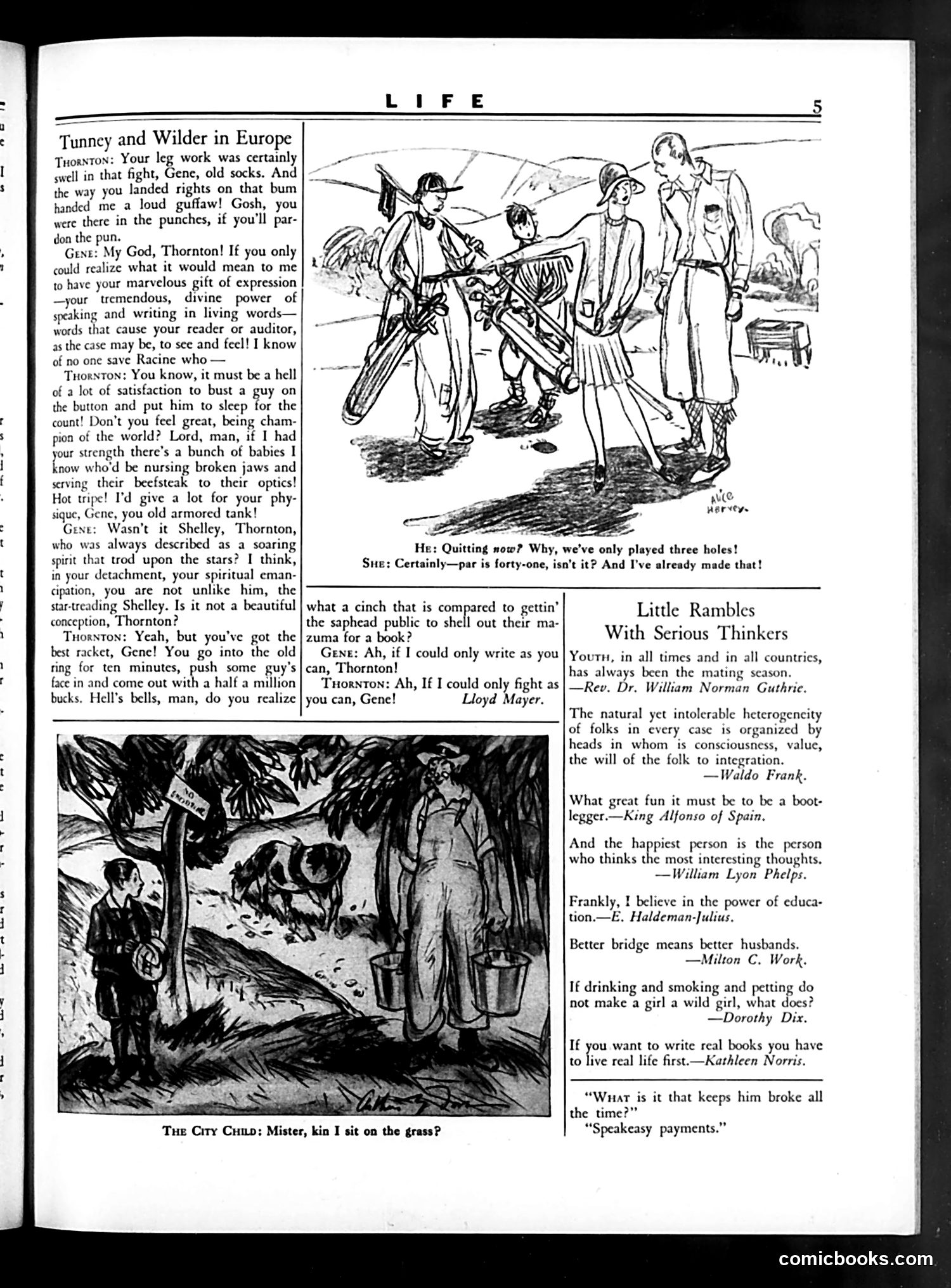 Life — August 9, 1928 — page 7 of 40