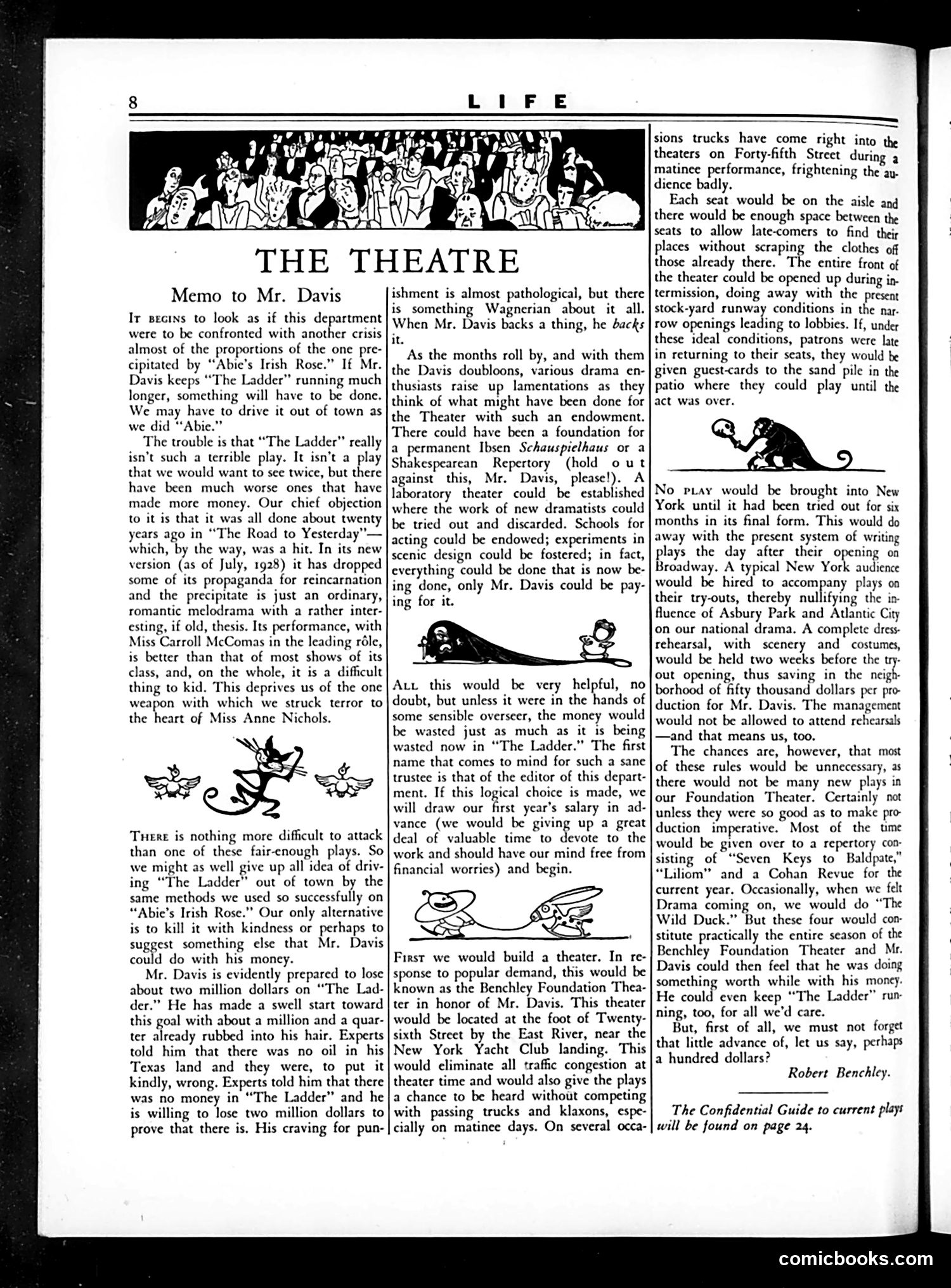 Life — August 9, 1928 — page 10 of 40