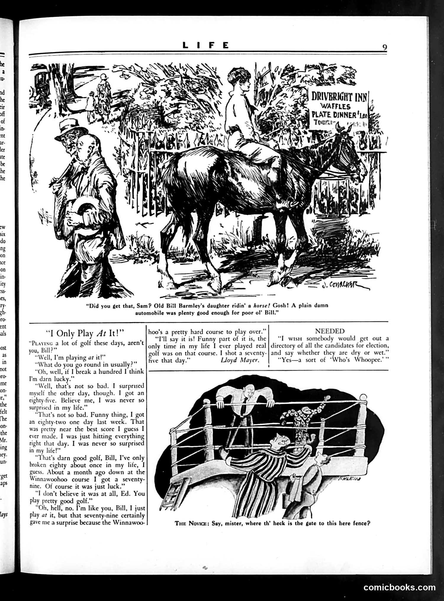 Life — August 9, 1928 — page 11 of 40