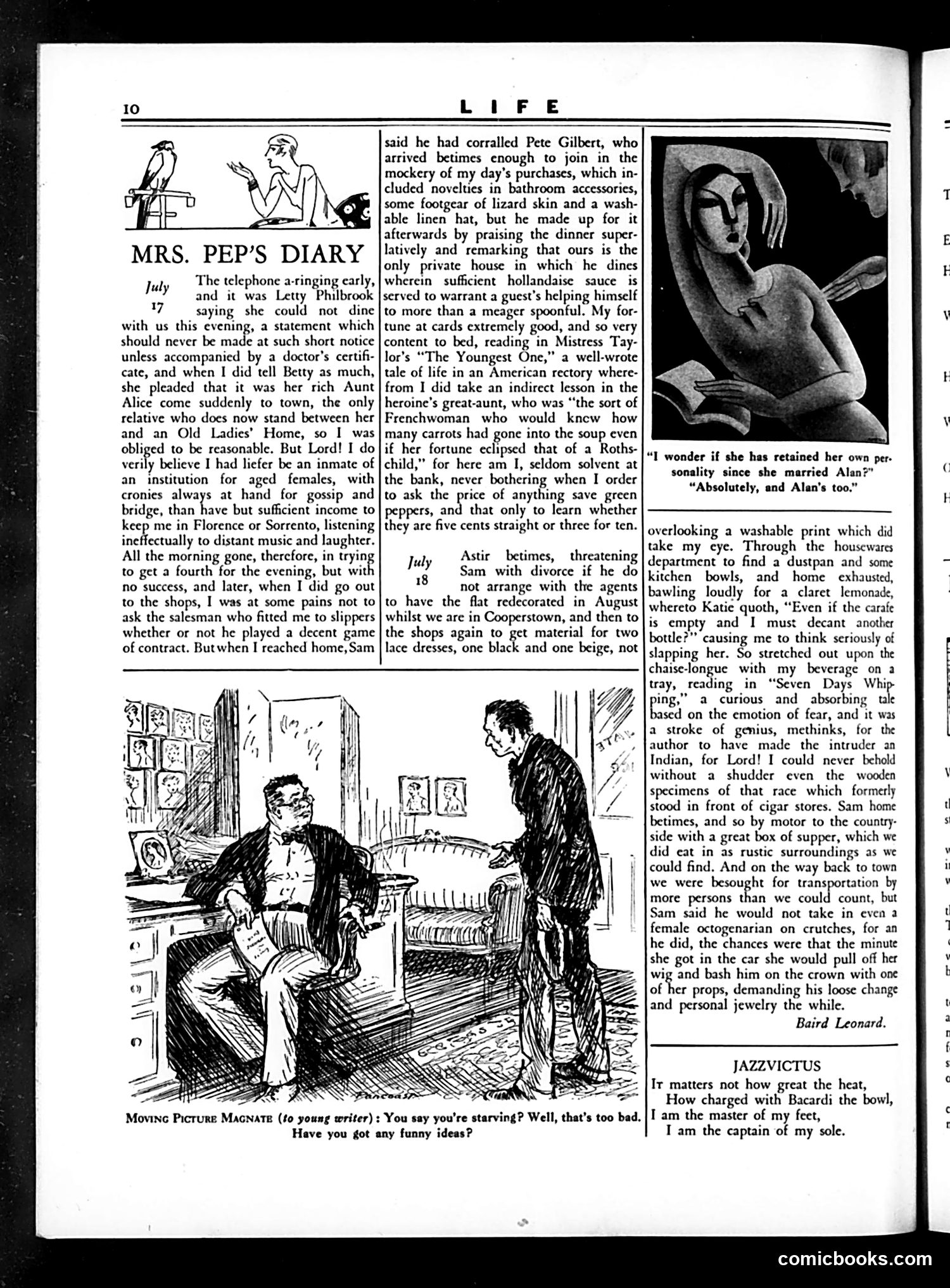 Life — August 9, 1928 — page 12 of 40
