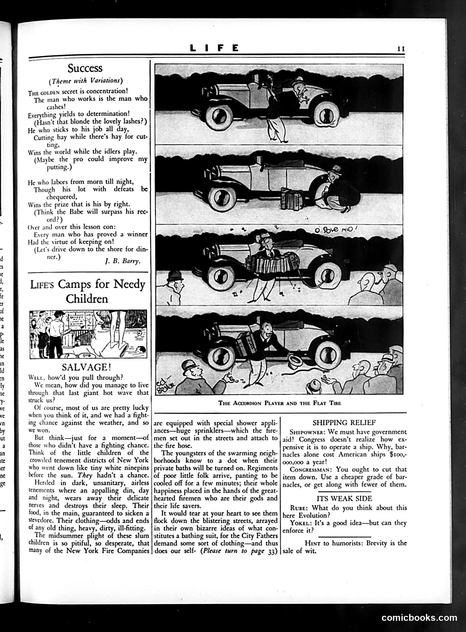 Life — August 9, 1928 — page 13 of 40