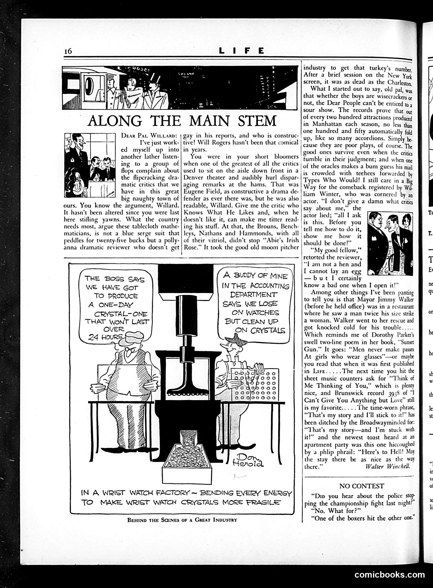 Life — August 9, 1928 — page 18 of 40