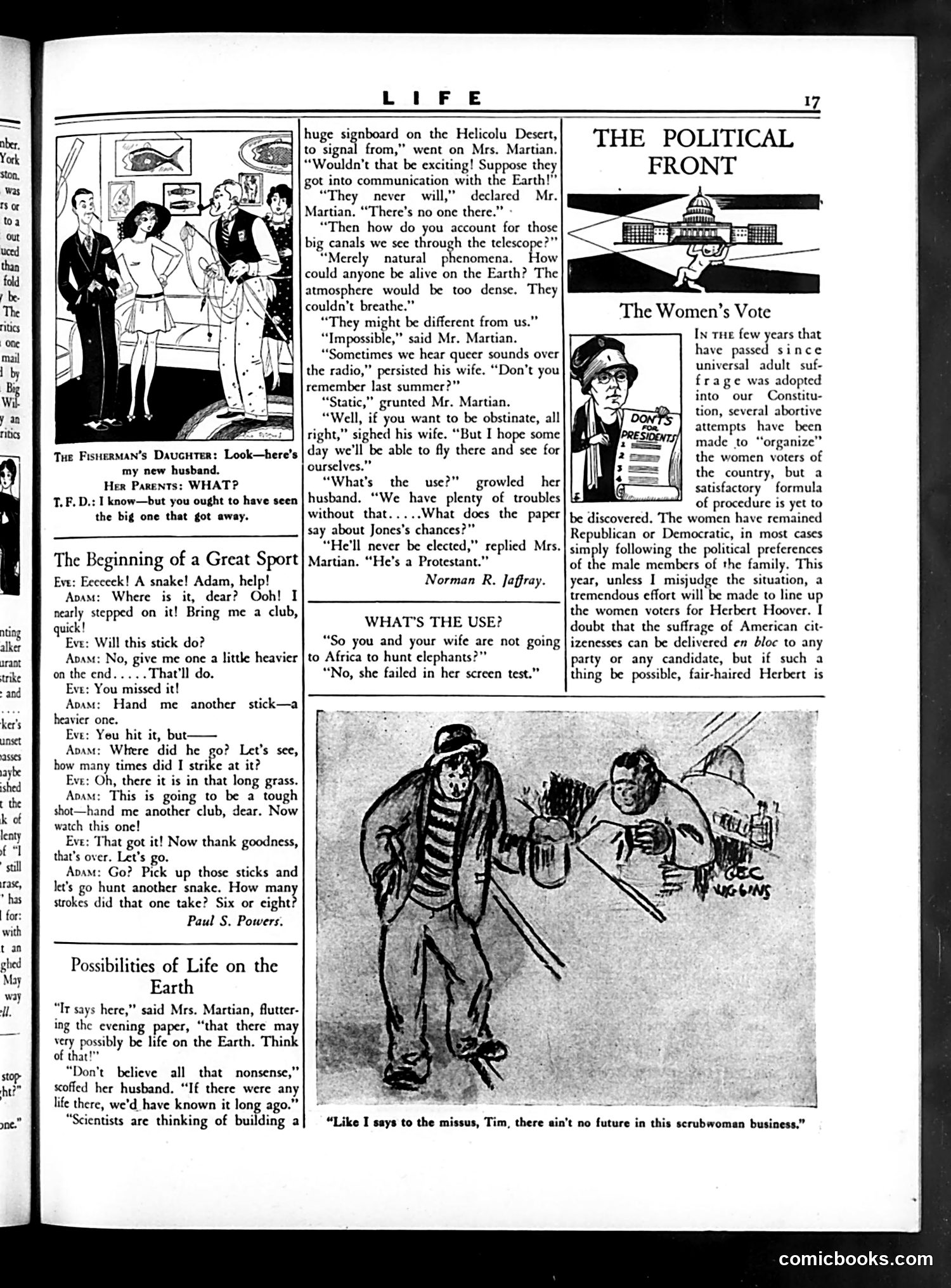Life — August 9, 1928 — page 19 of 40