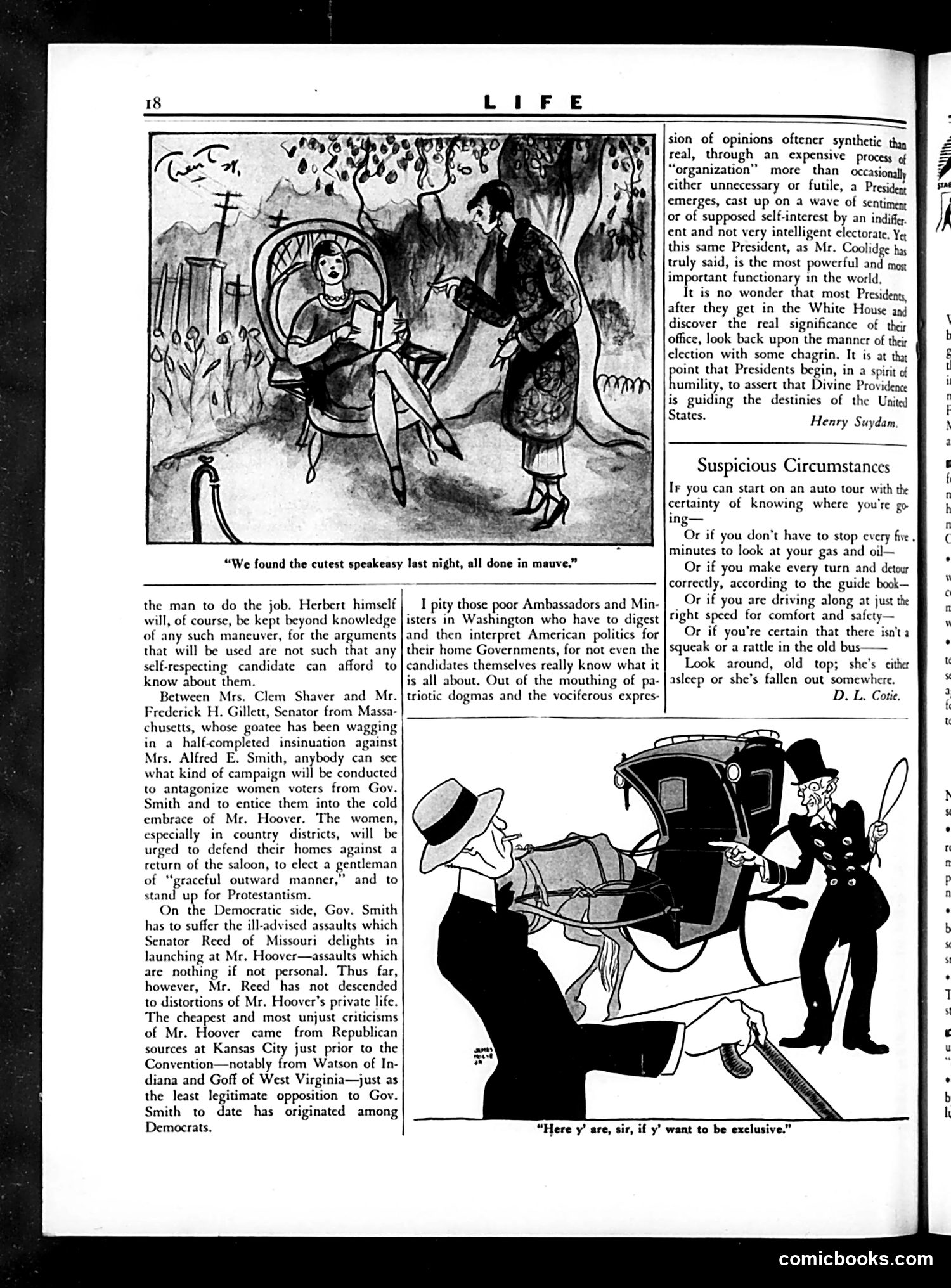 Life — August 9, 1928 — page 20 of 40