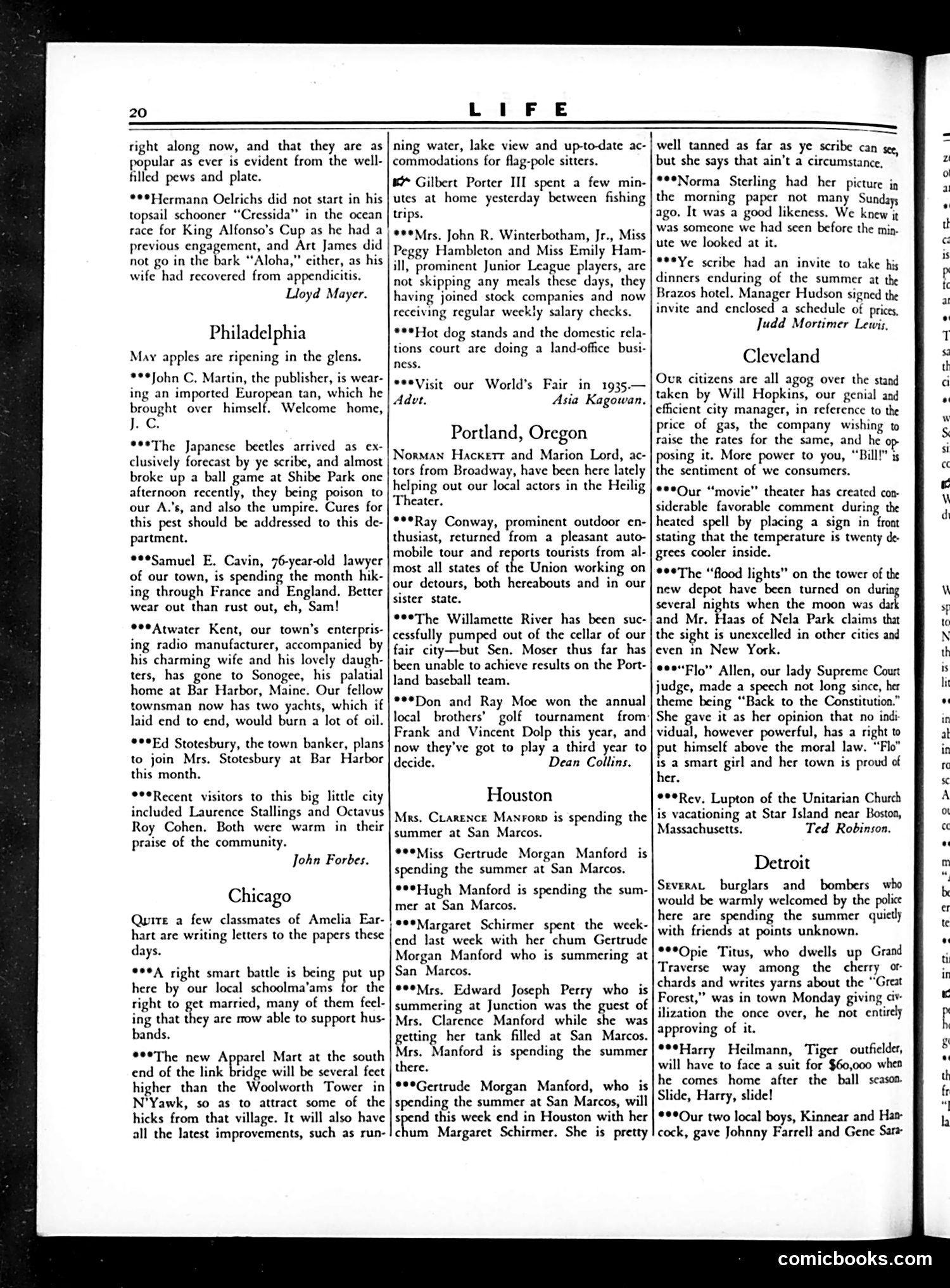 Life — August 9, 1928 — page 22 of 40