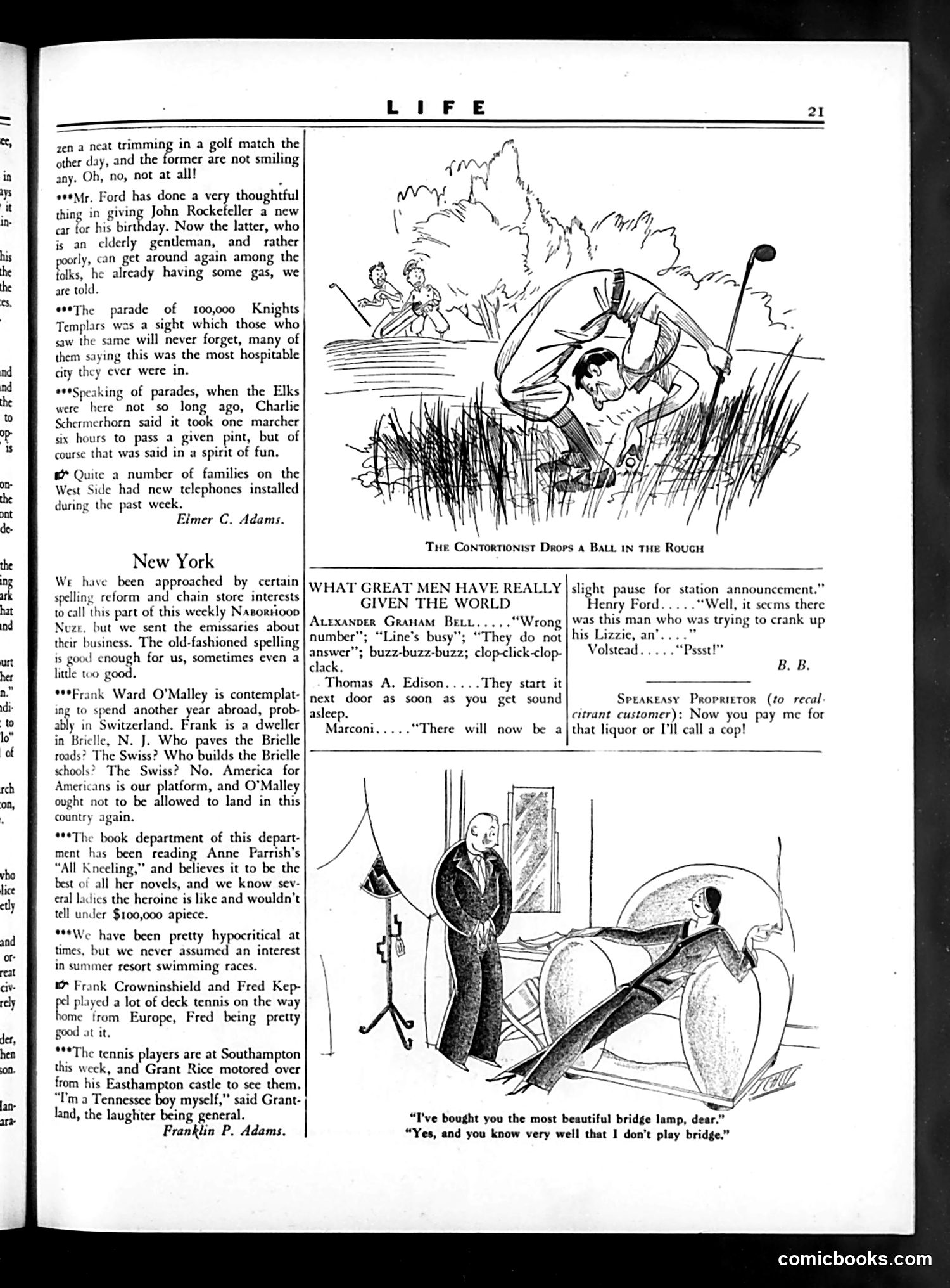 Life — August 9, 1928 — page 23 of 40