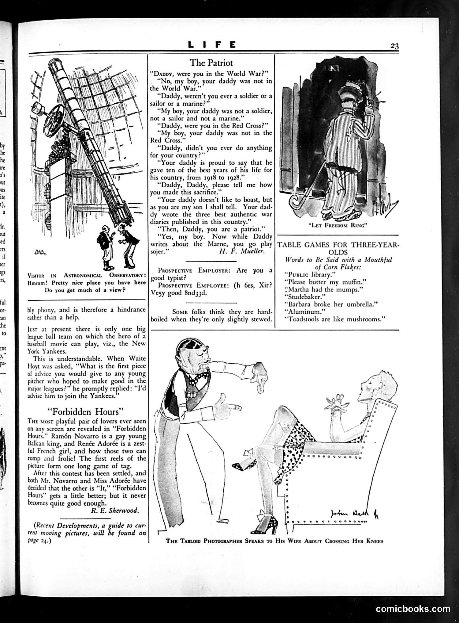 Life — August 9, 1928 — page 25 of 40