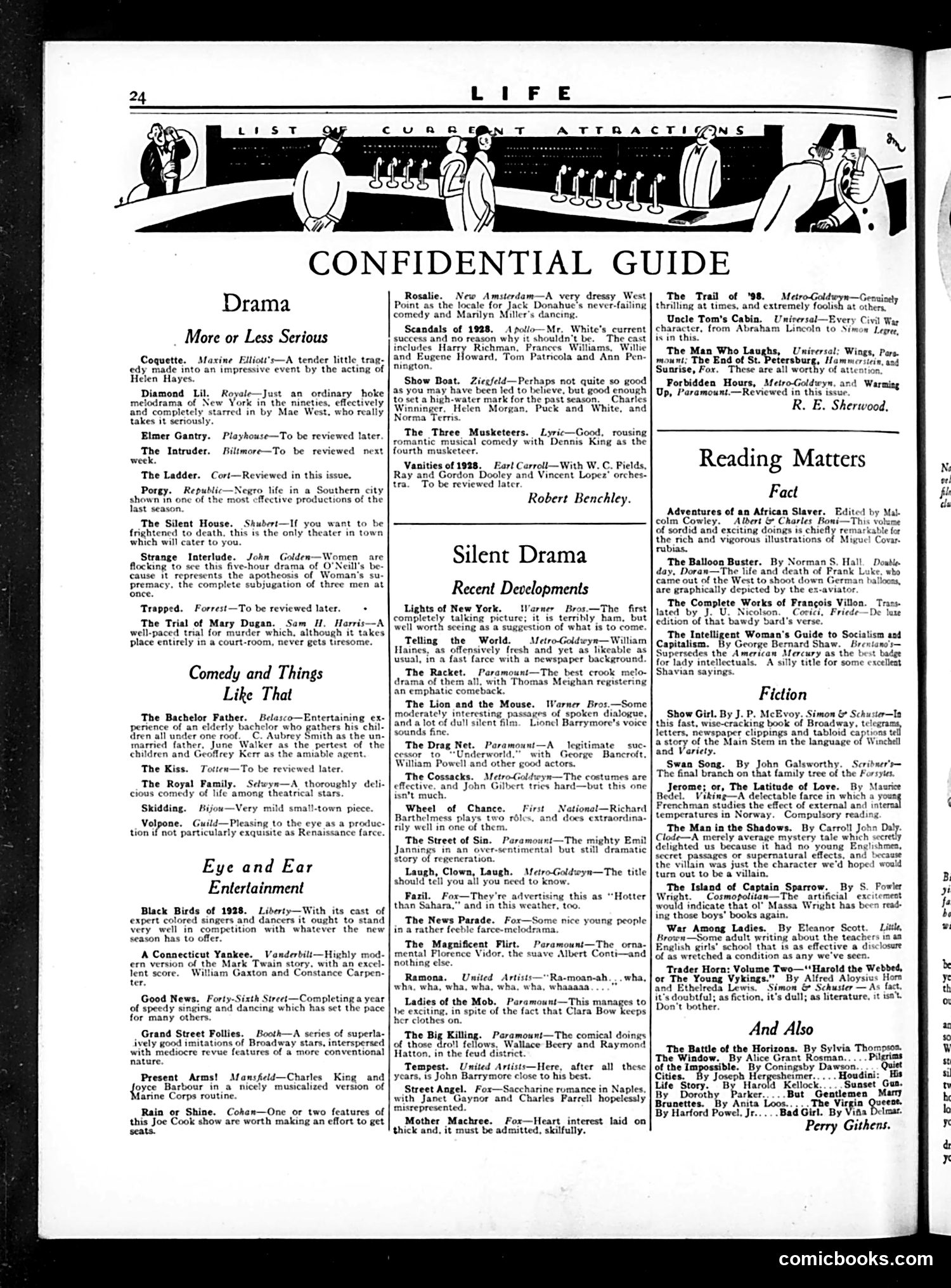 Life — August 9, 1928 — page 26 of 40