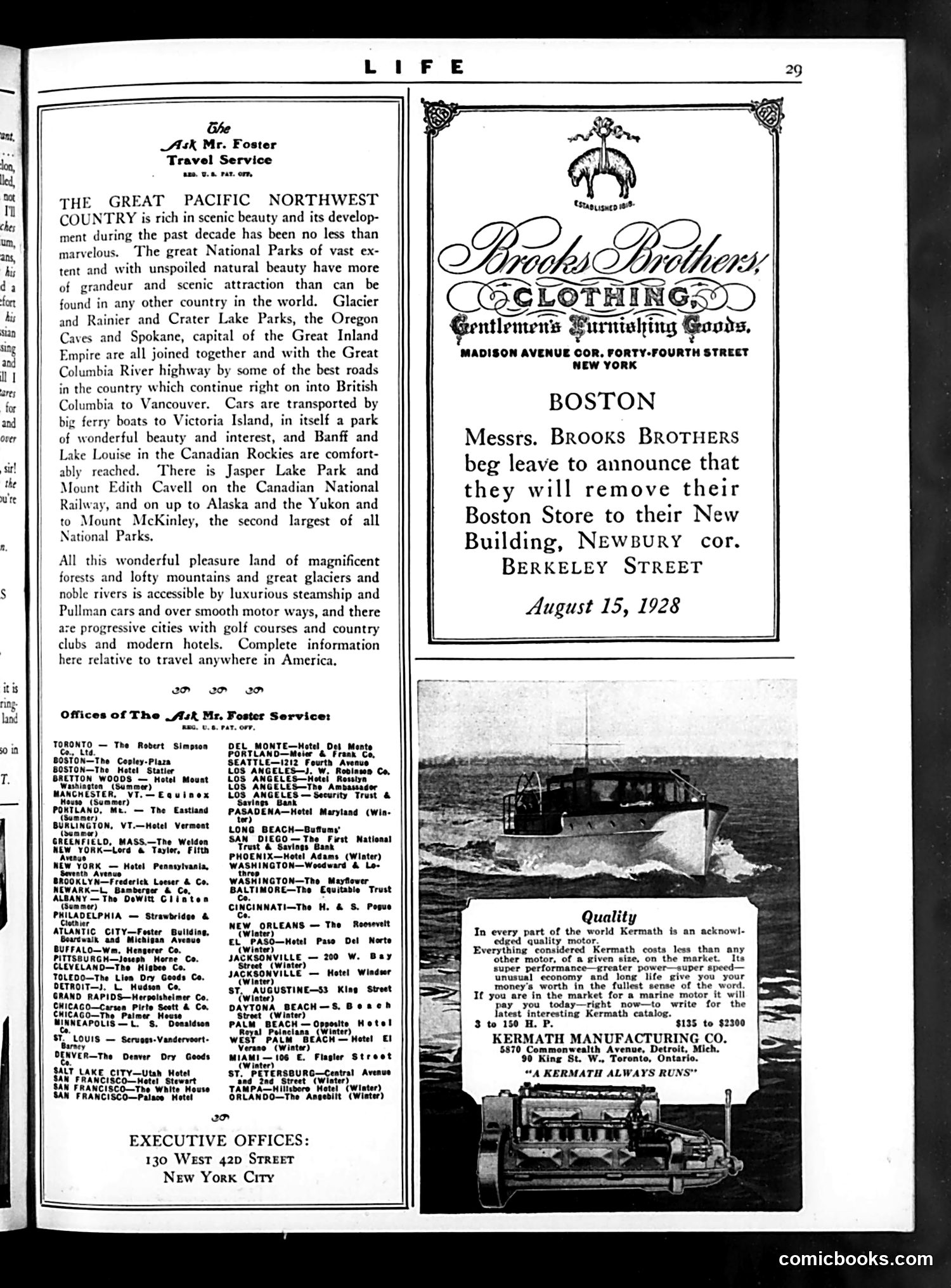 Life — August 9, 1928 — page 31 of 40
