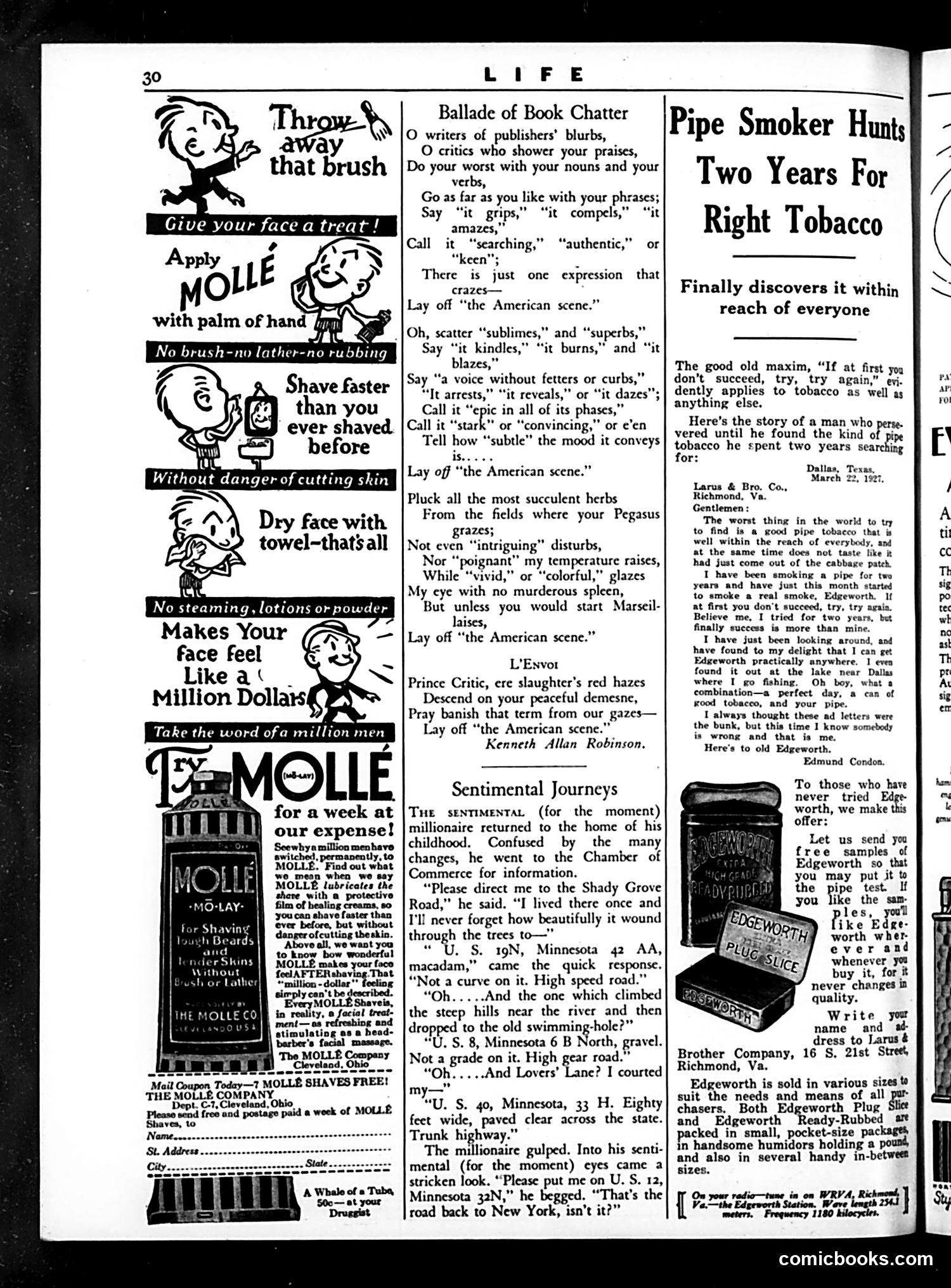 Life — August 9, 1928 — page 32 of 40