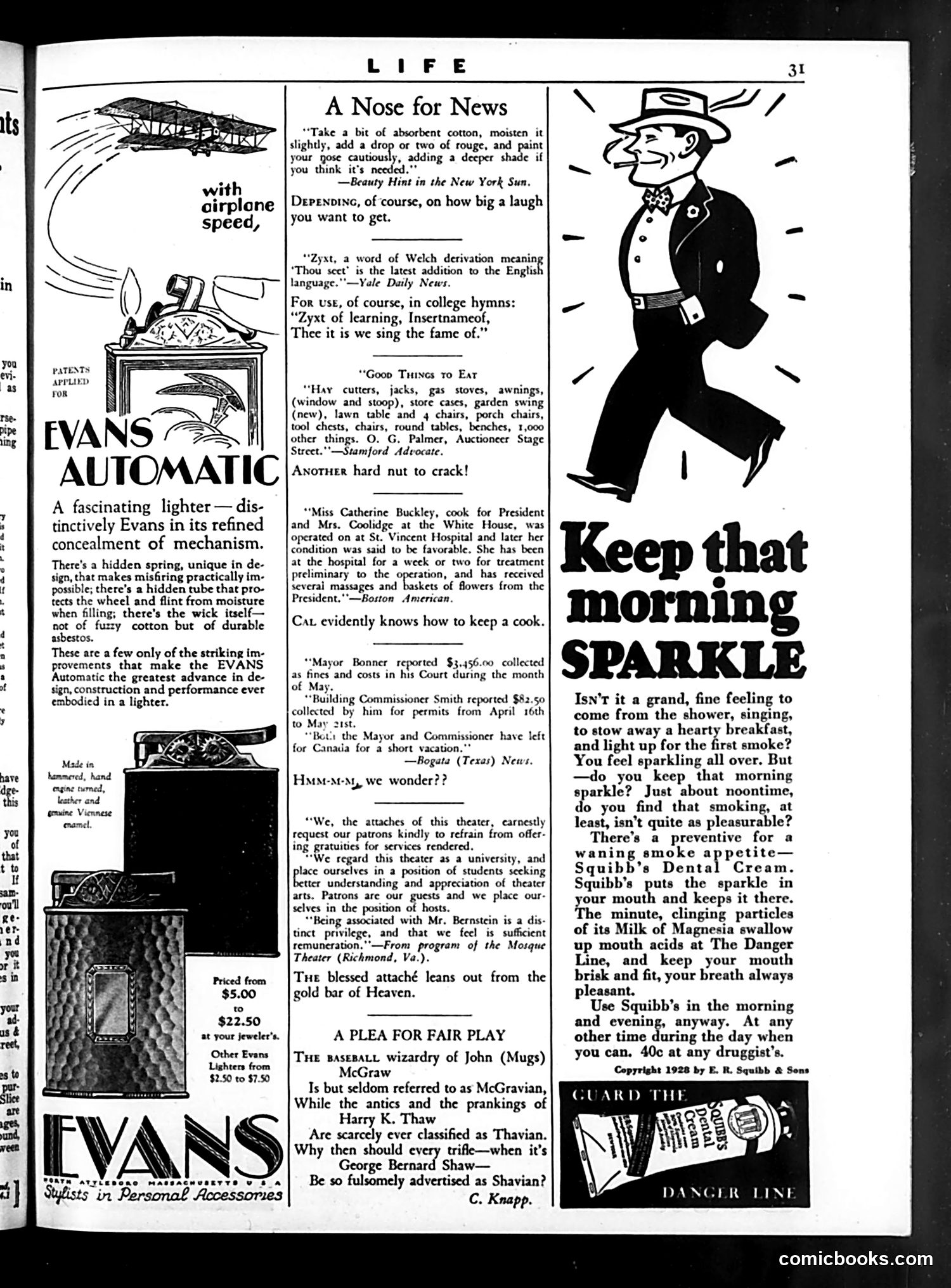 Life — August 9, 1928 — page 33 of 40