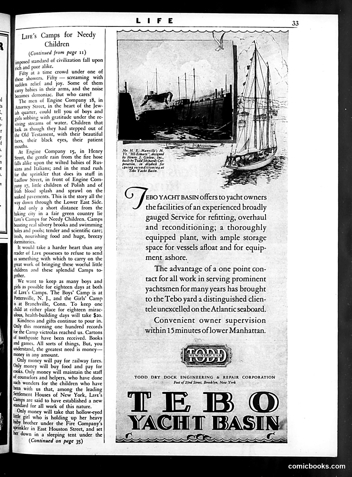 Life — August 9, 1928 — page 35 of 40