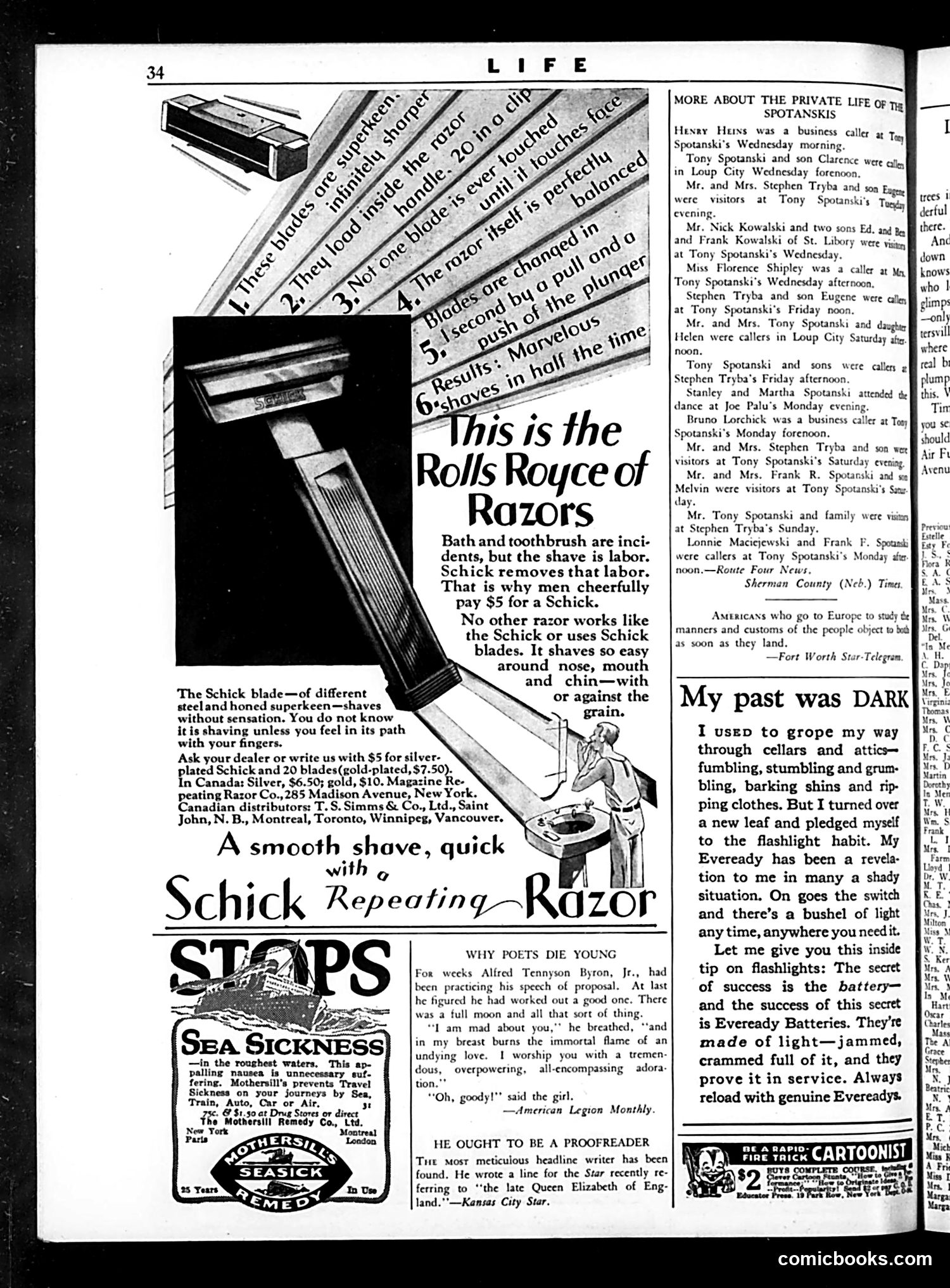Life — August 9, 1928 — page 36 of 40