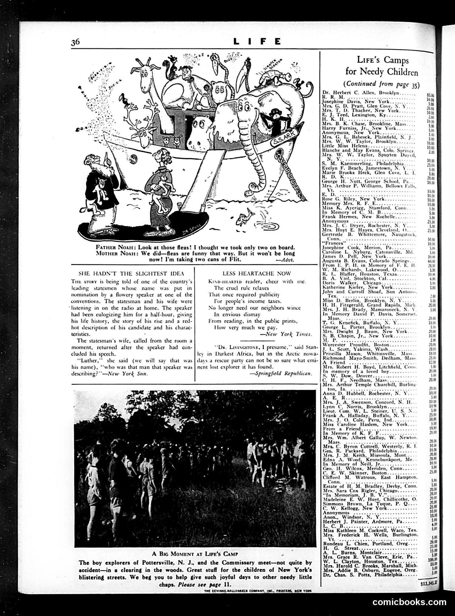 Life — August 9, 1928 — page 38 of 40