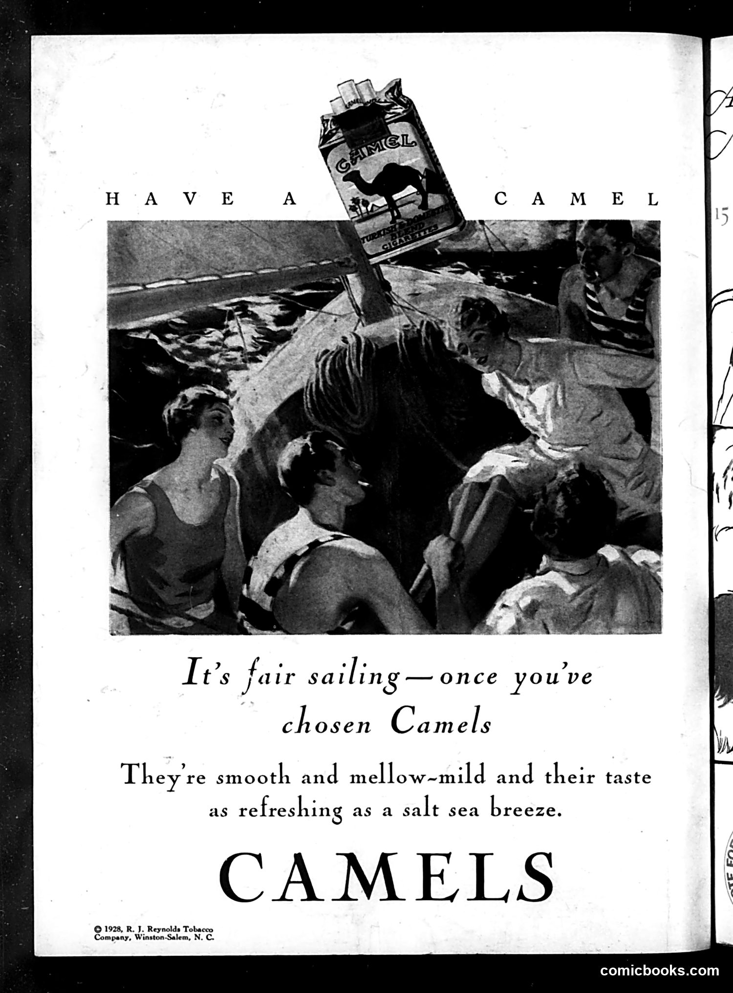 Life — August 9, 1928 — page 40 of 40