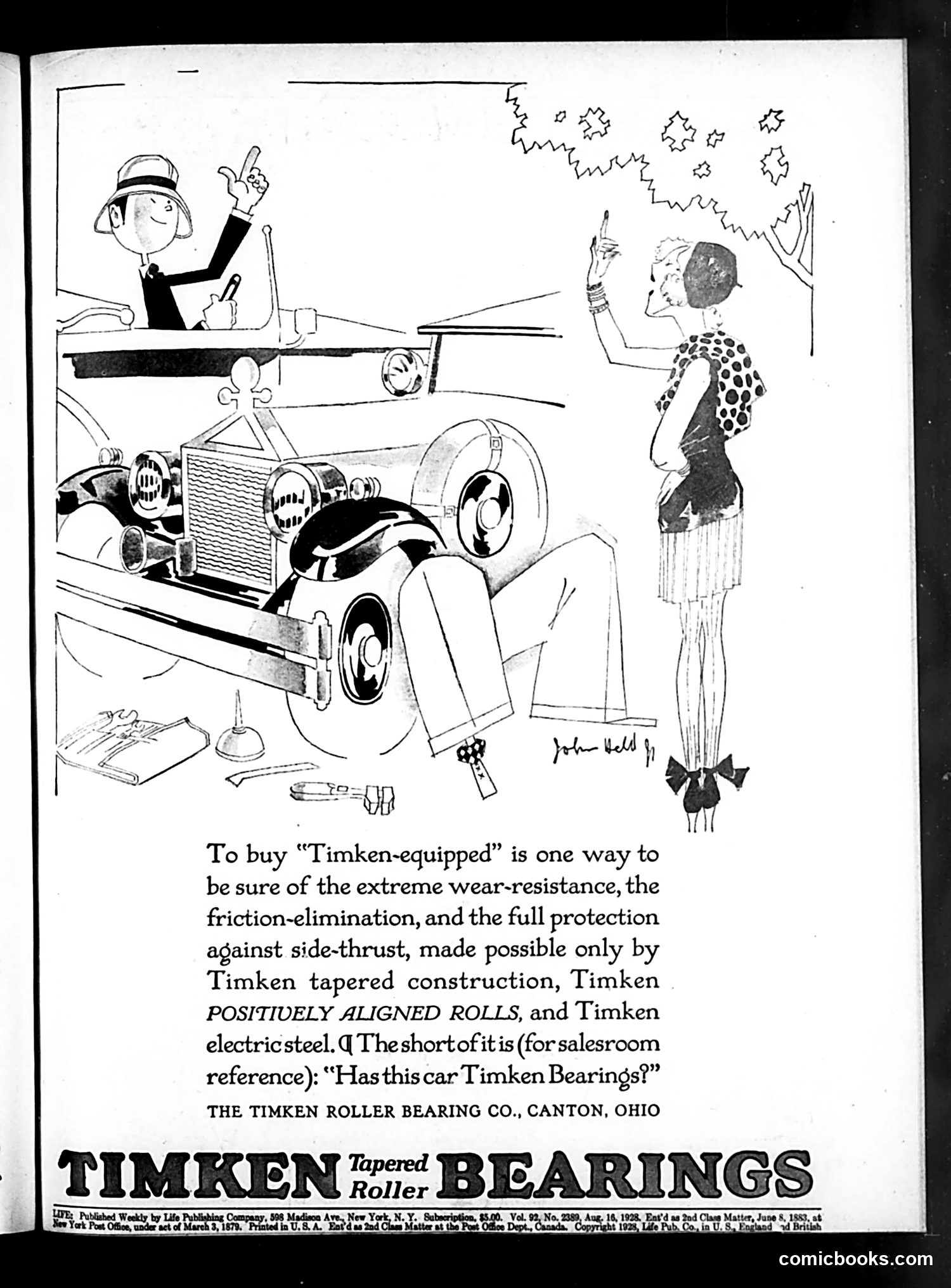 Life — August 16, 1928 — page 3 of 48