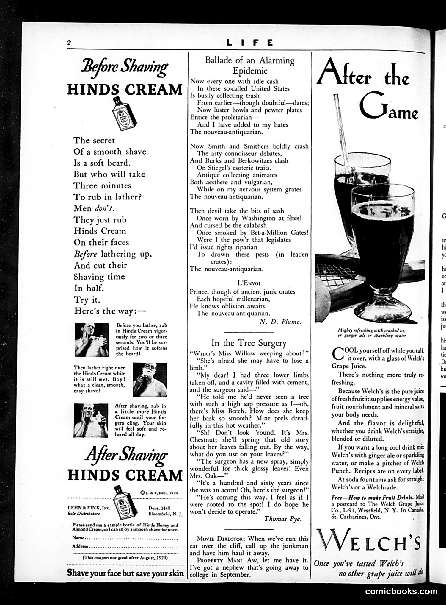 Life — August 16, 1928 — page 4 of 48