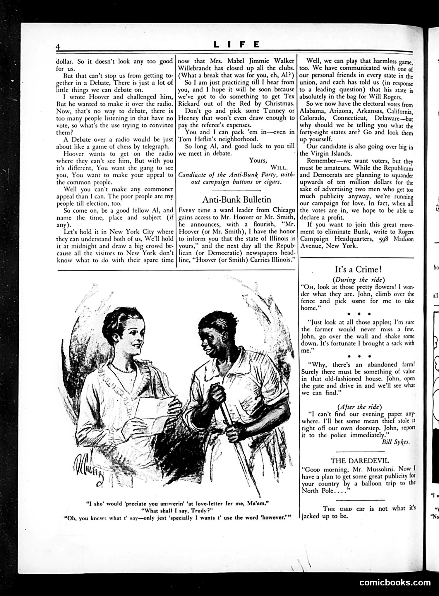 Life — August 16, 1928 — page 6 of 48