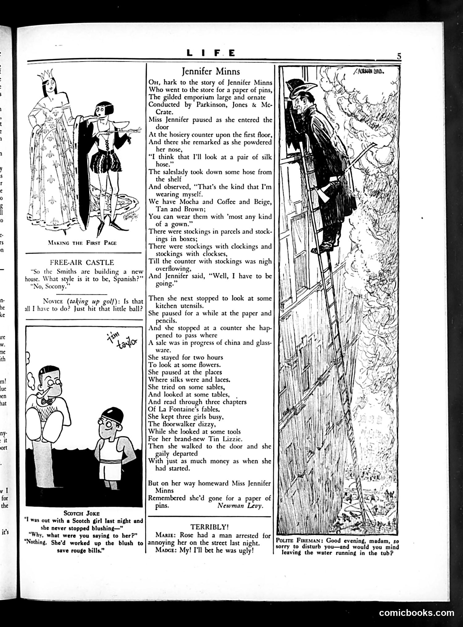 Life — August 16, 1928 — page 7 of 48