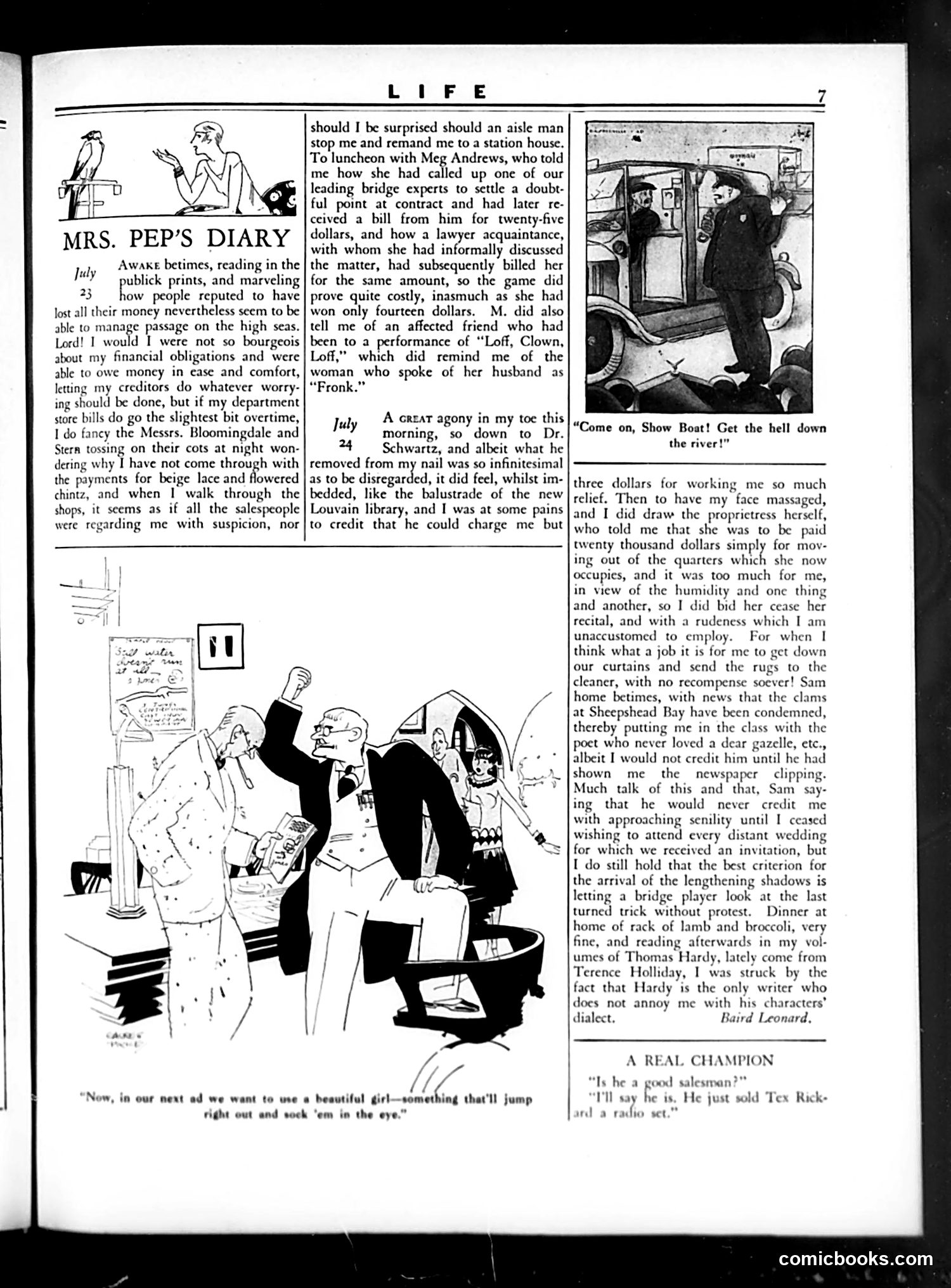Life — August 16, 1928 — page 9 of 48