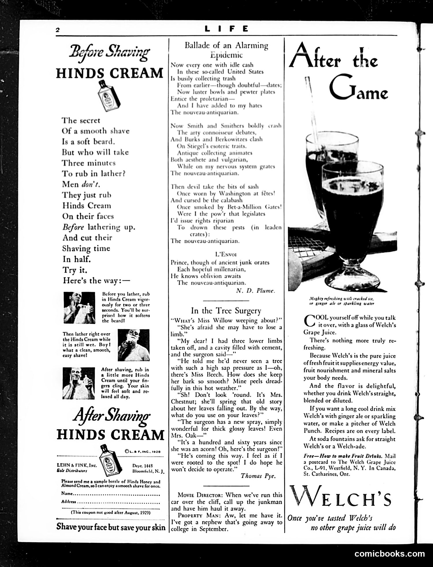 Life — August 16, 1928 — page 10 of 48