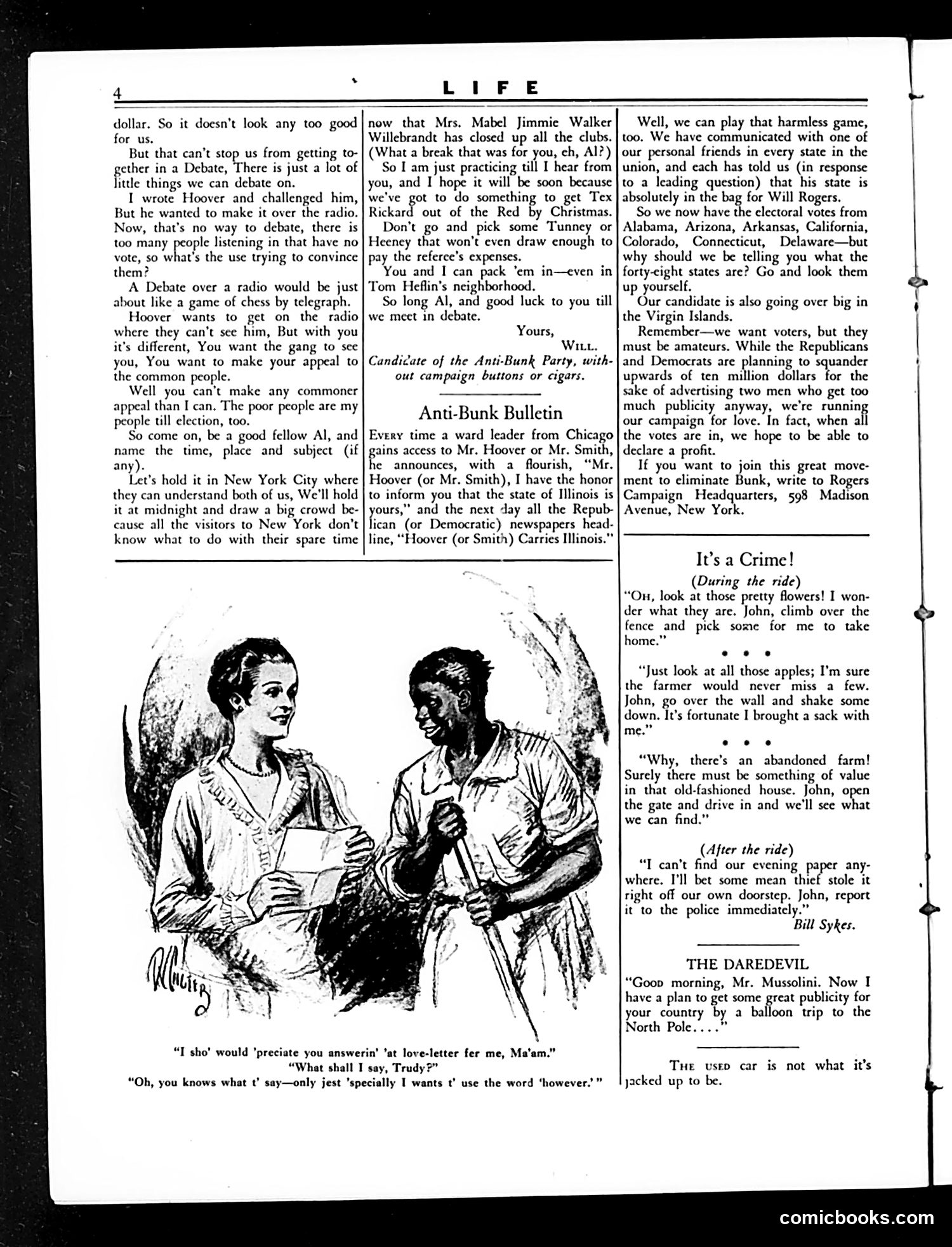 Life — August 16, 1928 — page 12 of 48