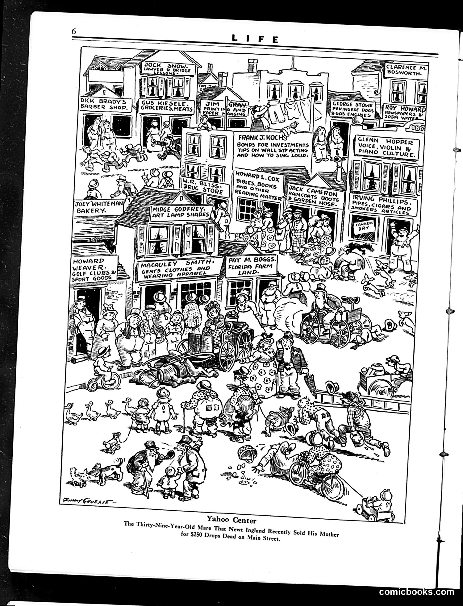 Life — August 16, 1928 — page 14 of 48