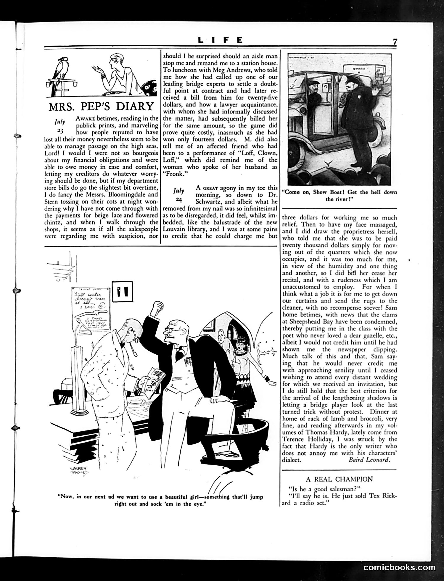 Life — August 16, 1928 — page 15 of 48
