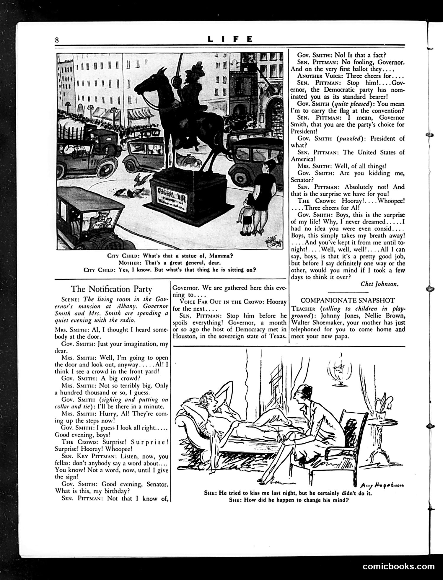 Life — August 16, 1928 — page 16 of 48