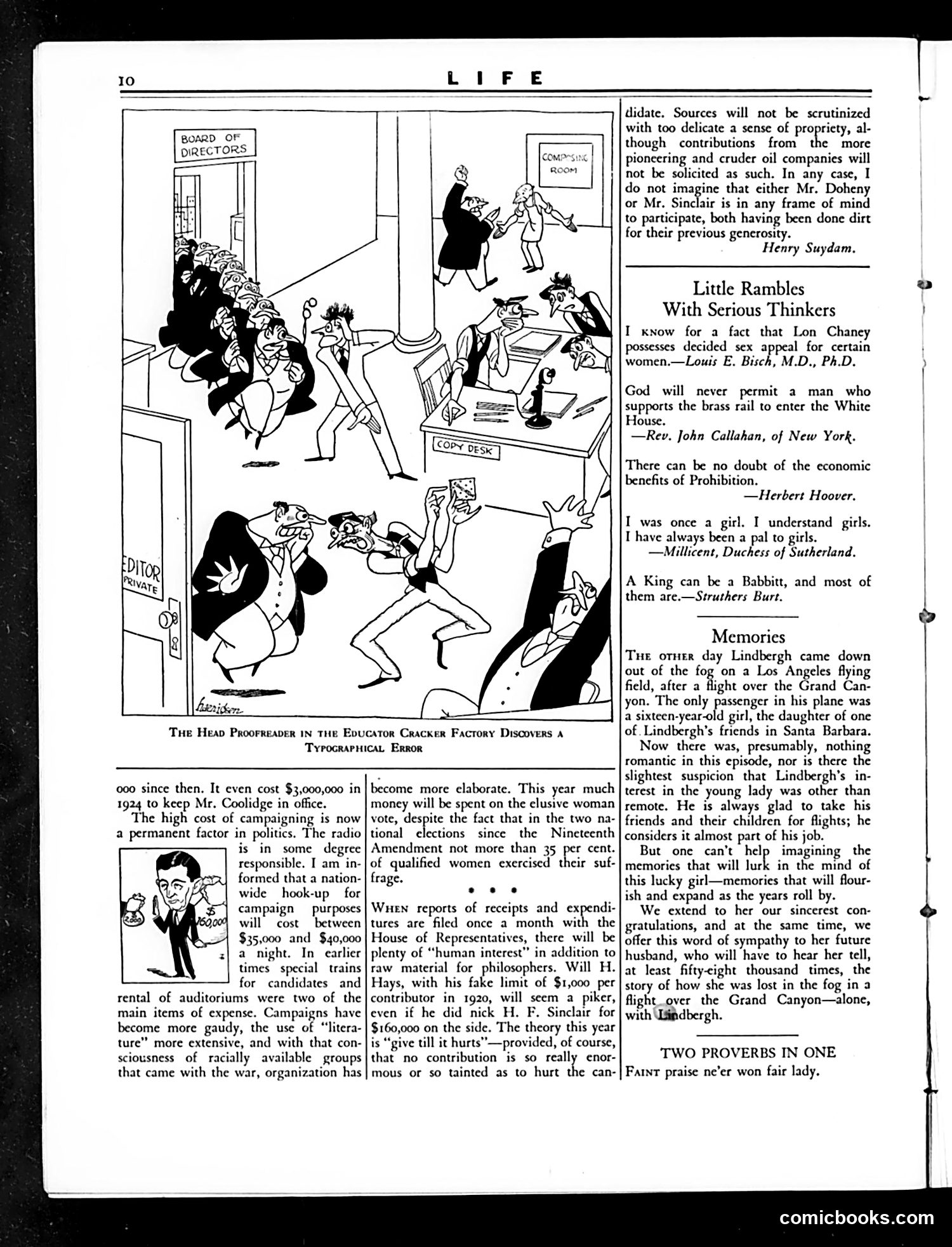 Life — August 16, 1928 — page 18 of 48