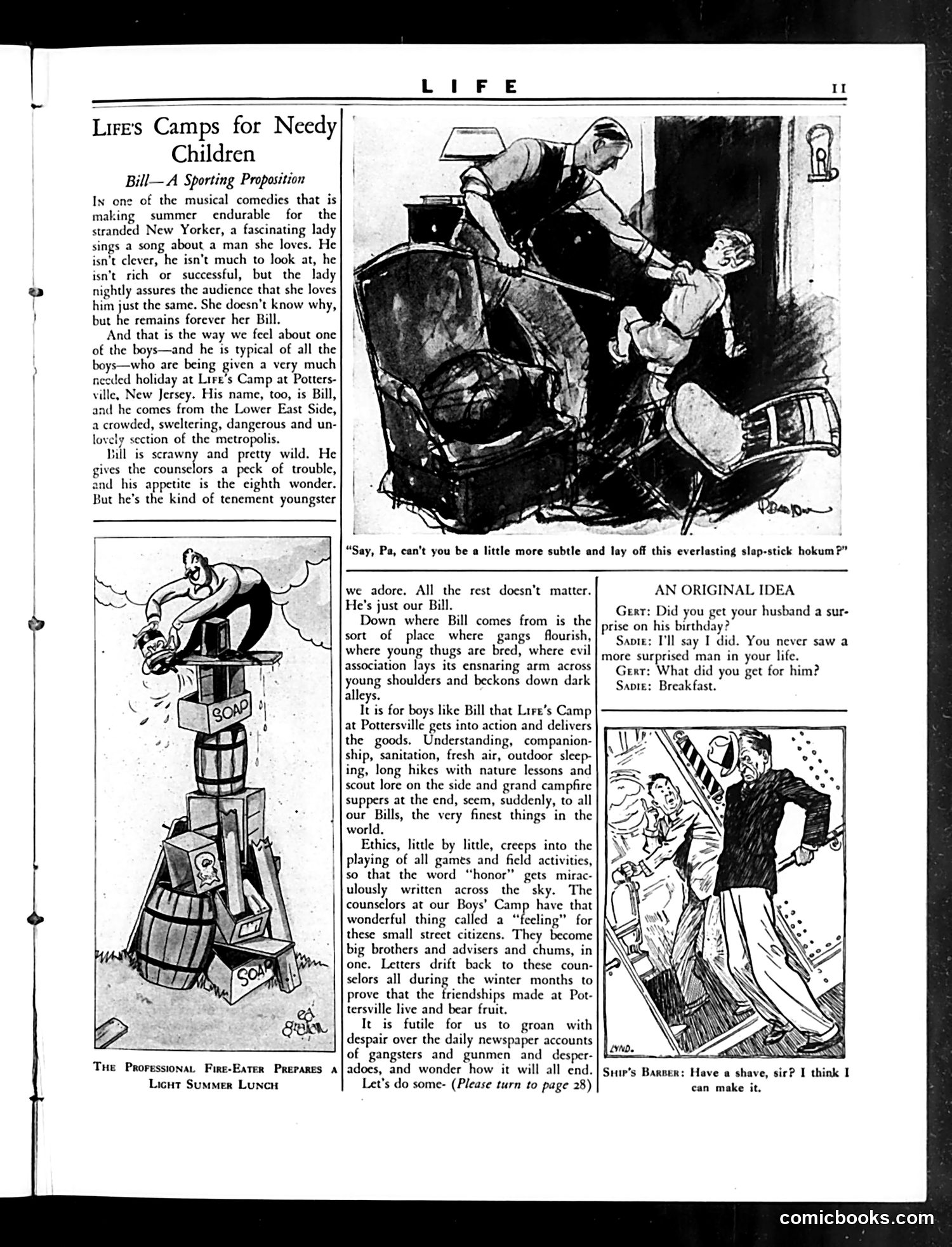 Life — August 16, 1928 — page 19 of 48