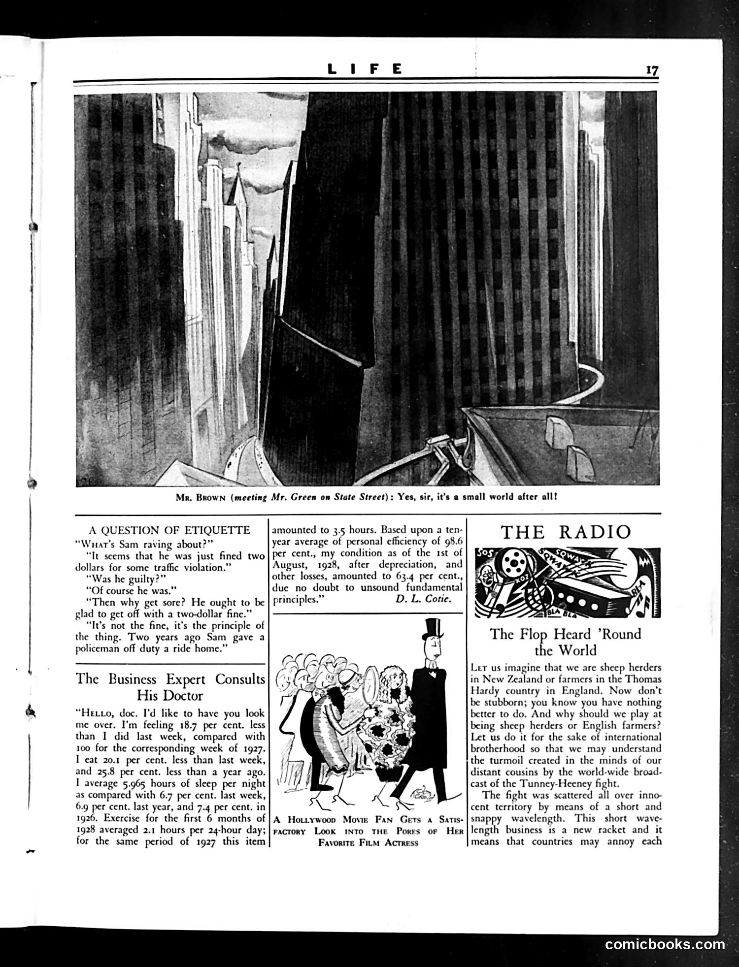 Life — August 16, 1928 — page 25 of 48
