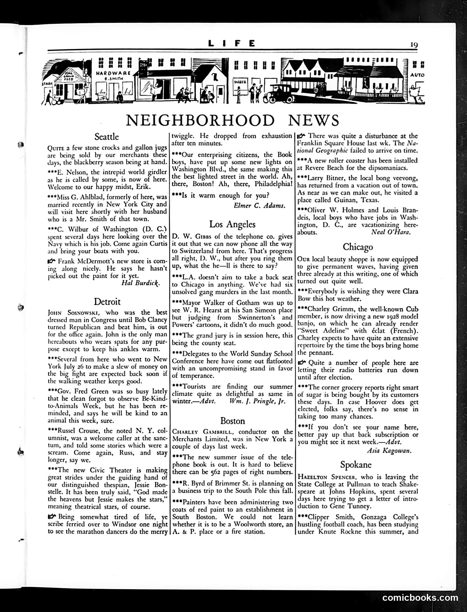 Life — August 16, 1928 — page 27 of 48